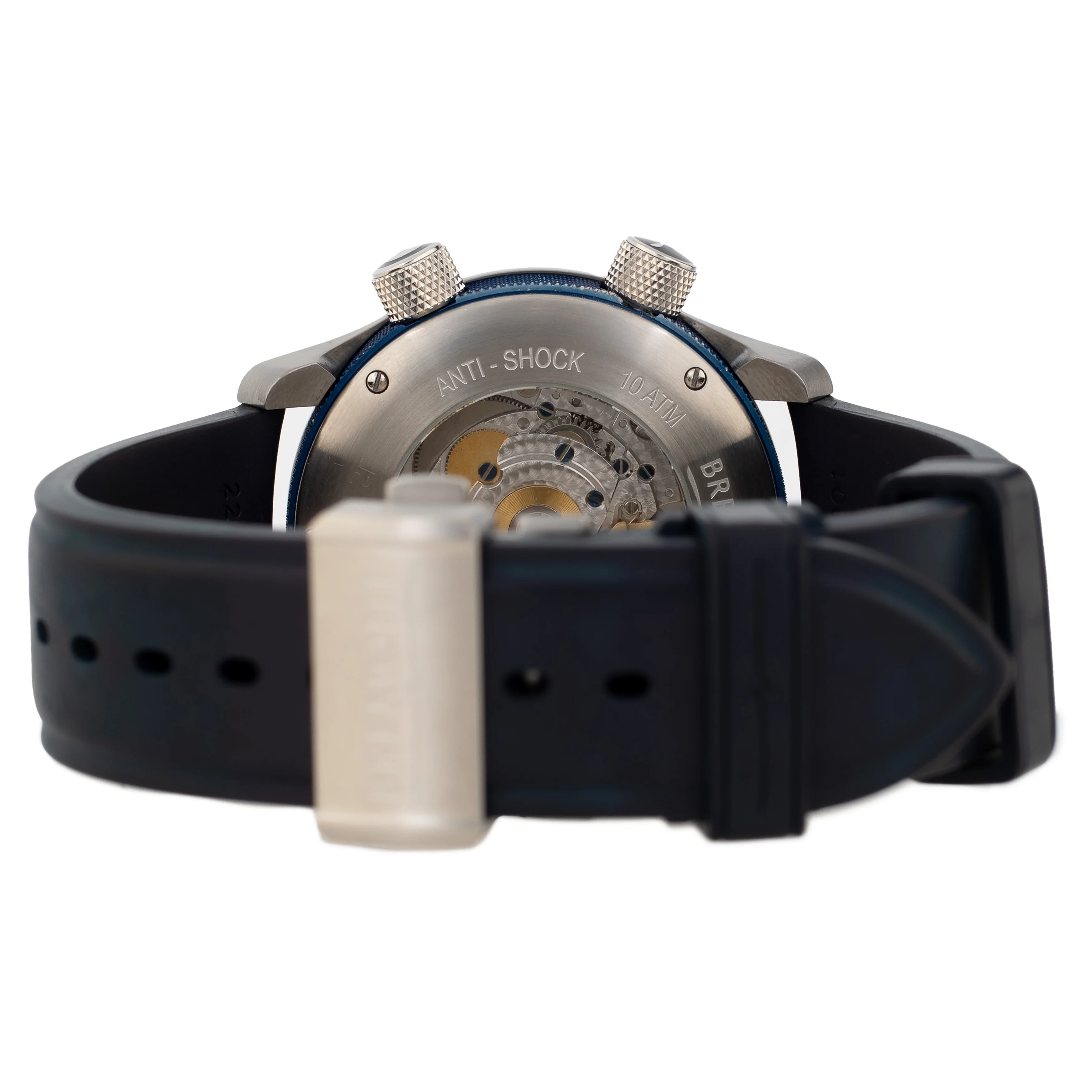 Bremont MBII Stainless Steel Blue Dial 43mm U-2 Full Set - Image 4