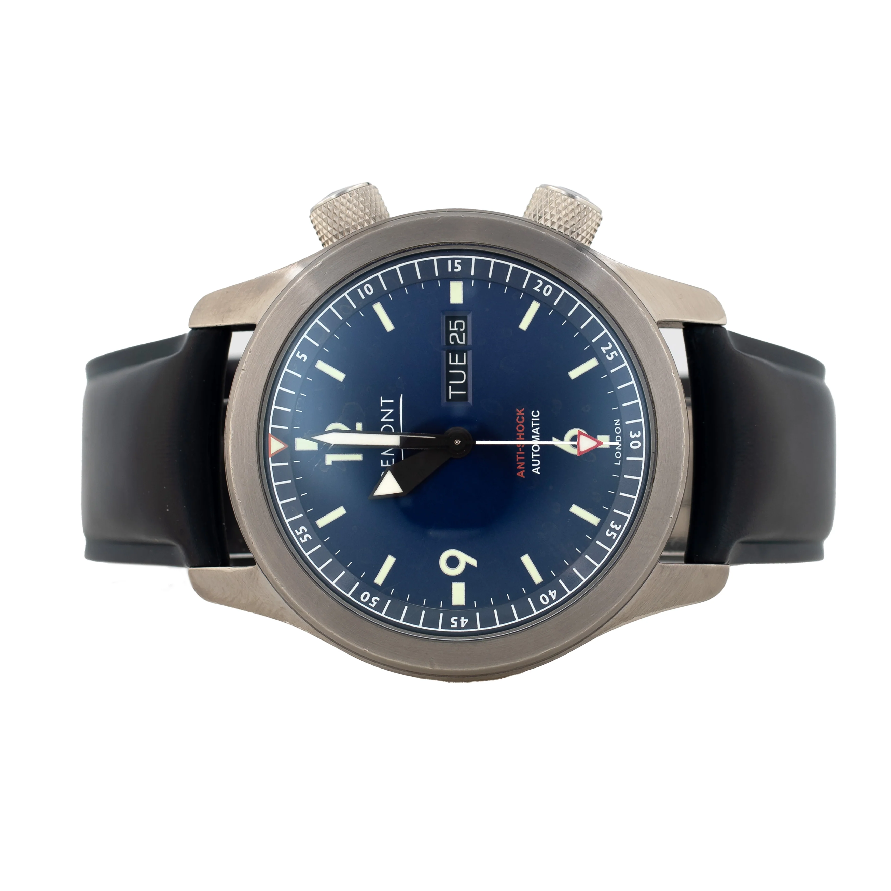 Bremont MBII Stainless Steel Blue Dial 43mm U-2 Full Set - Image 5