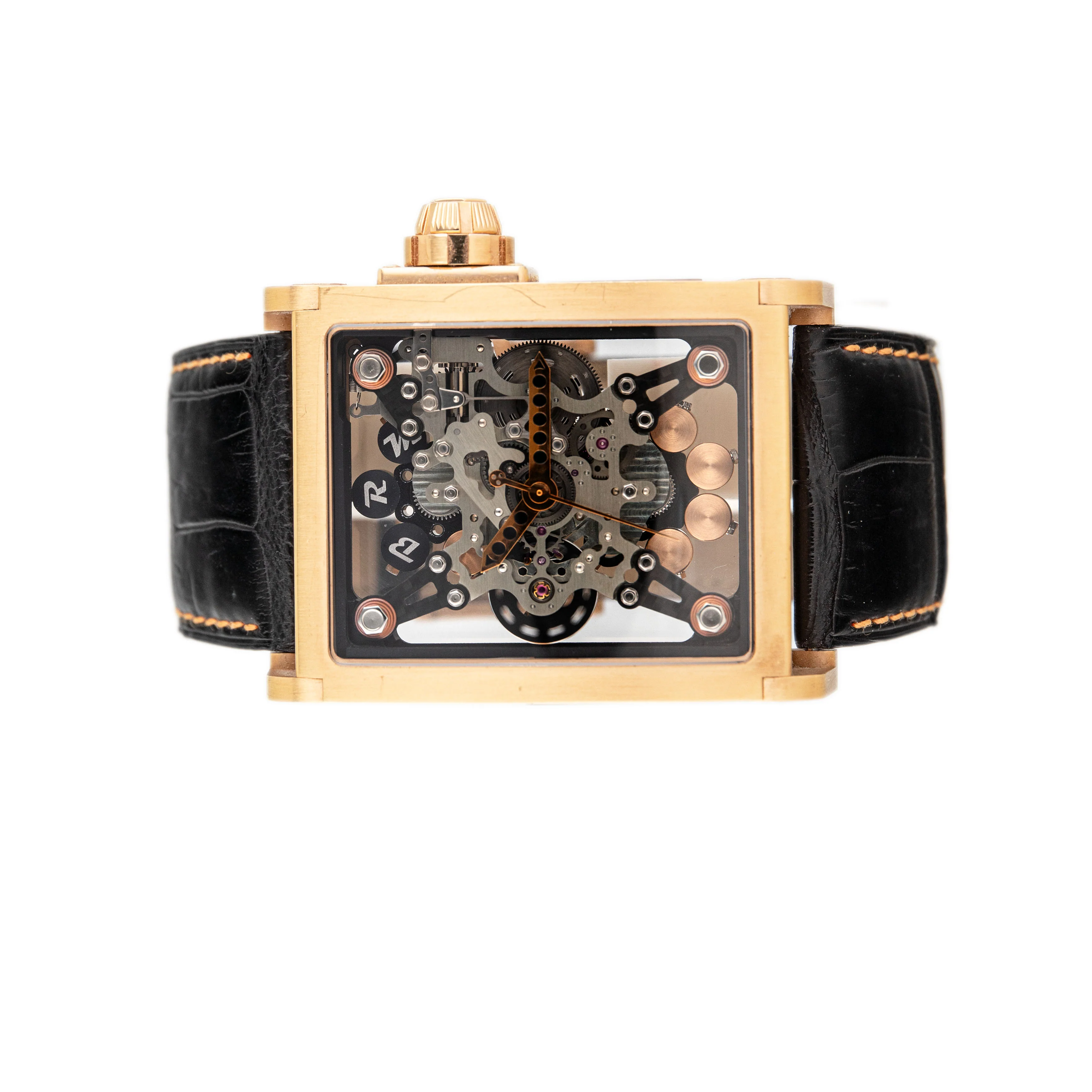 BRM BRT-3 Rose Gold Skeleton Dial 40x48mm BRT-3 Full Set - Image 2