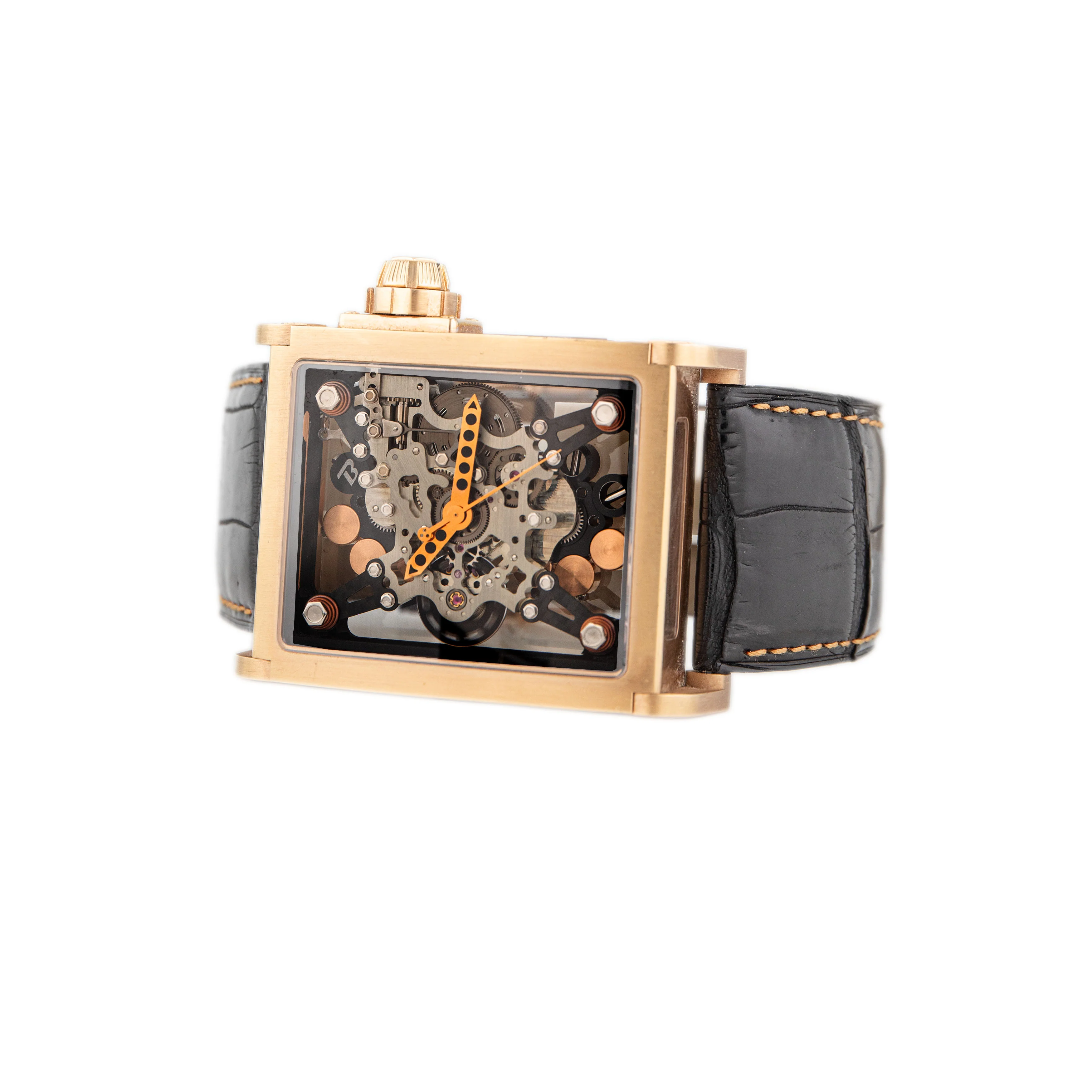 BRM BRT-3 Rose Gold Skeleton Dial 40x48mm BRT-3 Full Set - Image 3