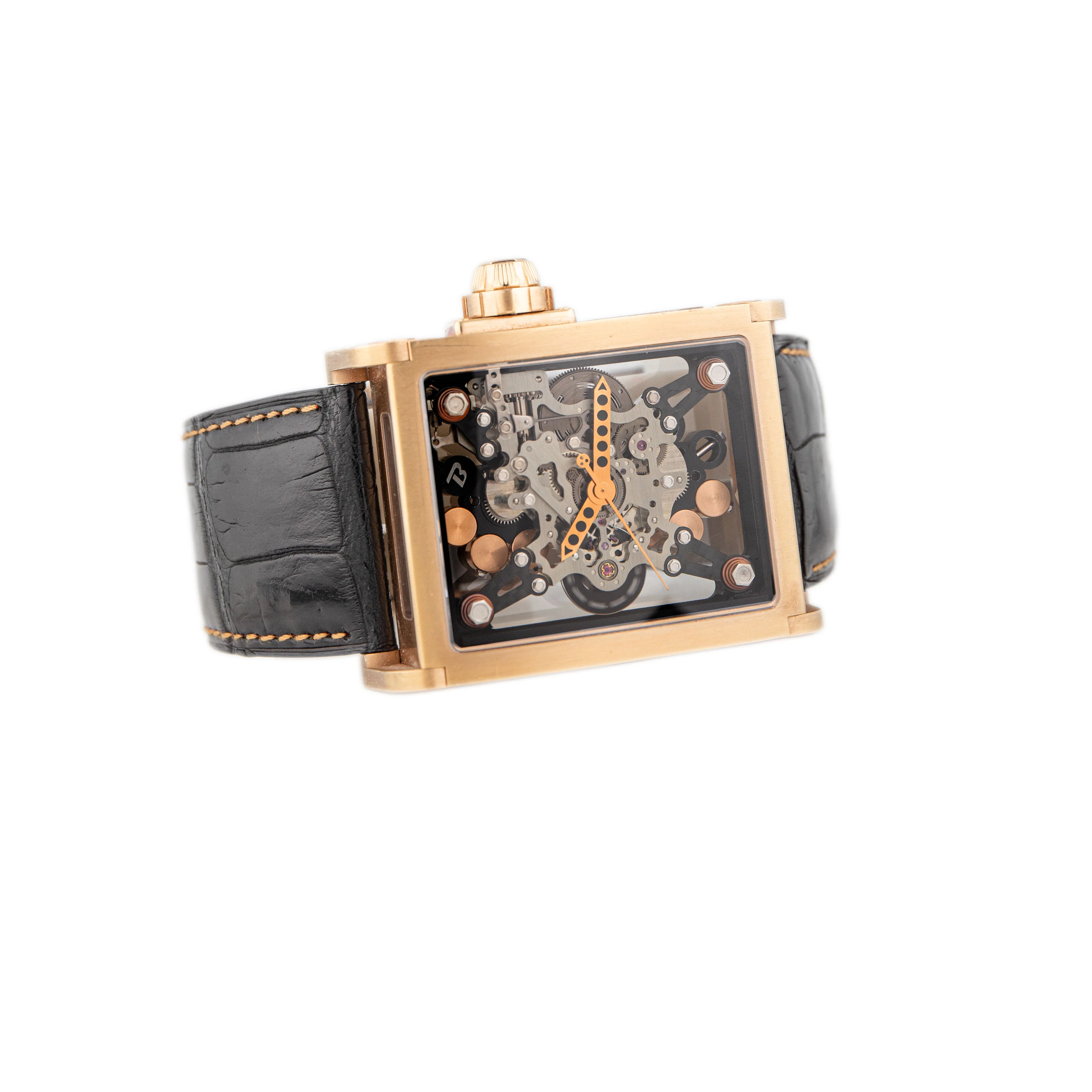 BRM BRT-3 Rose Gold Skeleton Dial 40x48mm BRT-3 Full Set - Image 4