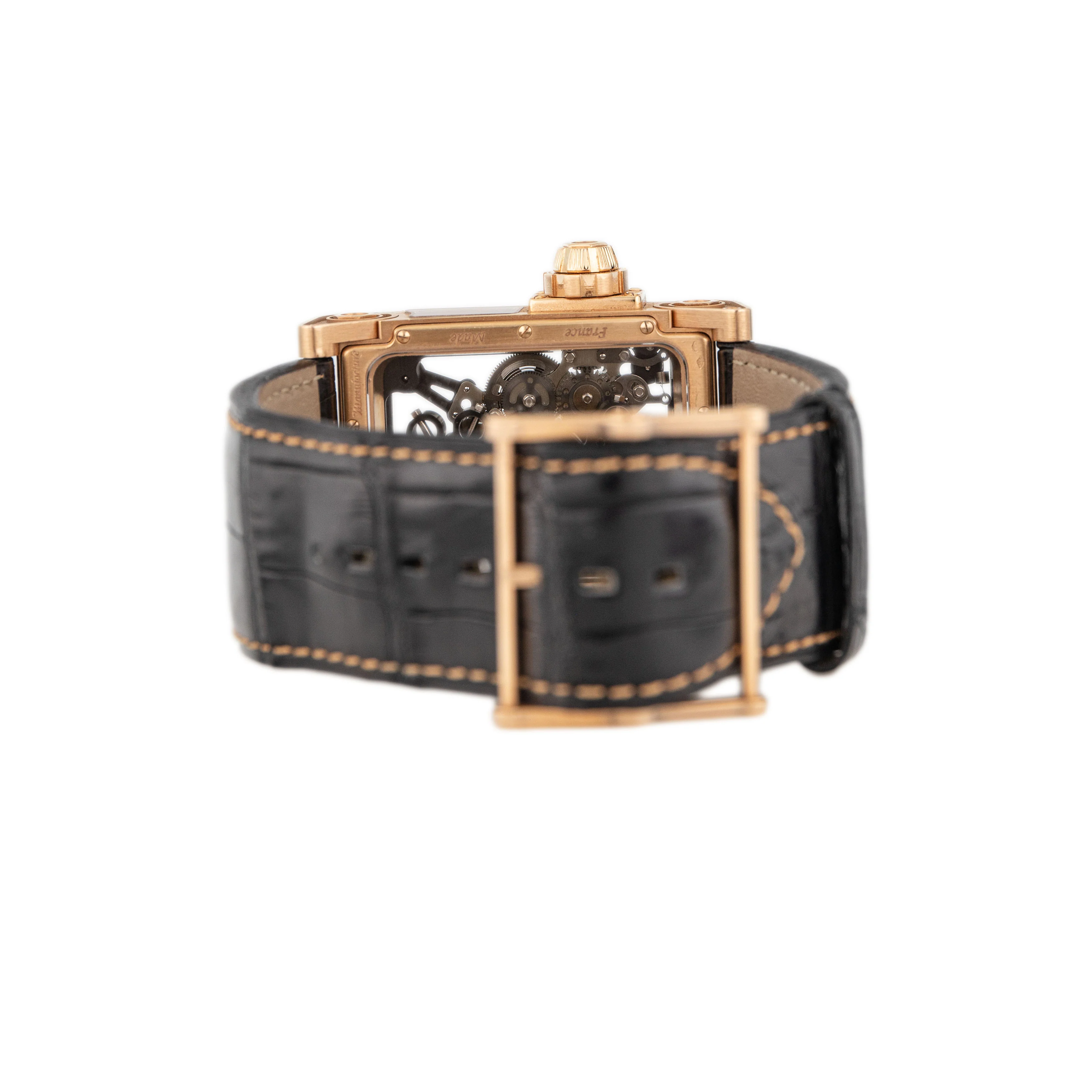 BRM BRT-3 Rose Gold Skeleton Dial 40x48mm BRT-3 Full Set - Image 5