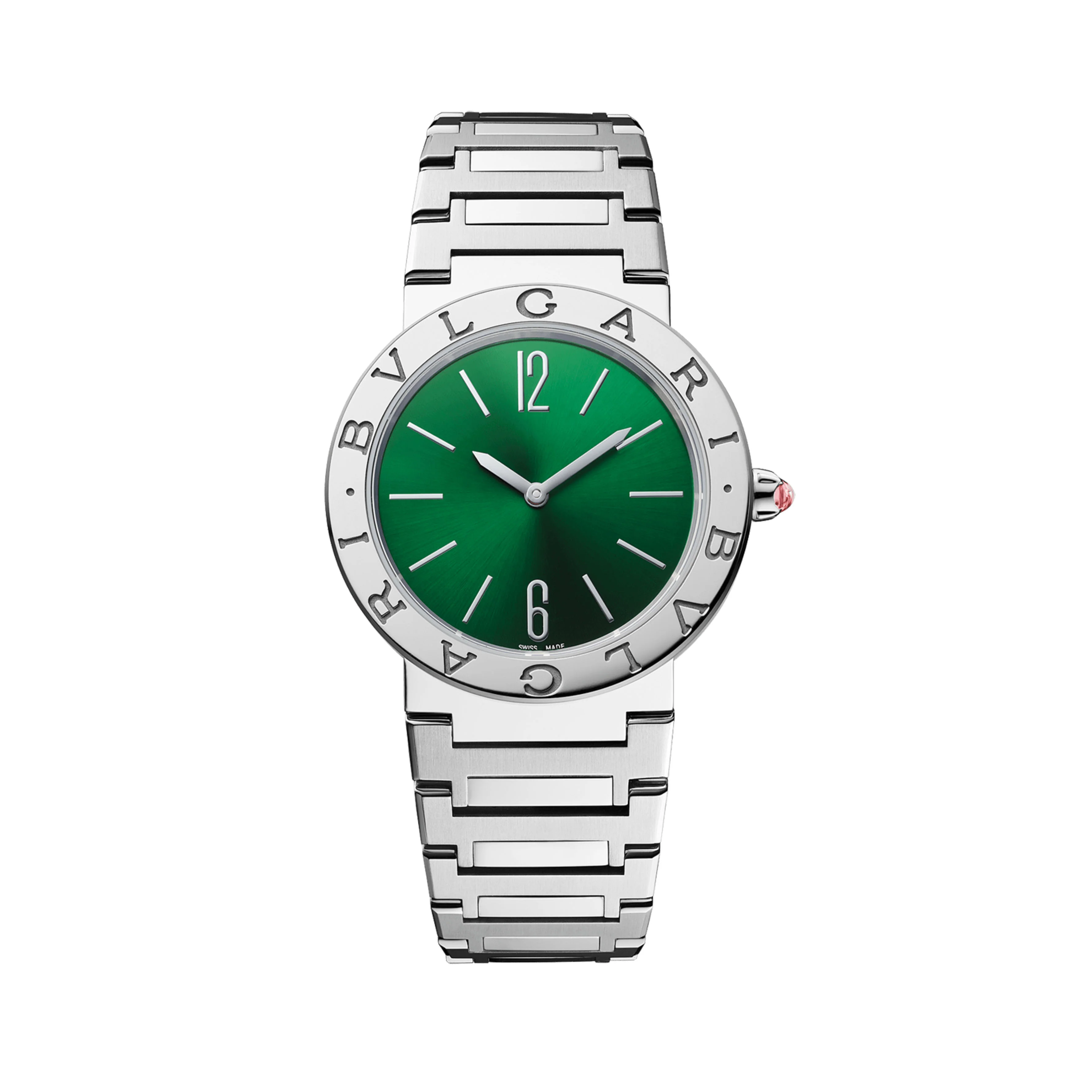 Bulgari Bulgari Watch, 33mm Green Dial, 103693