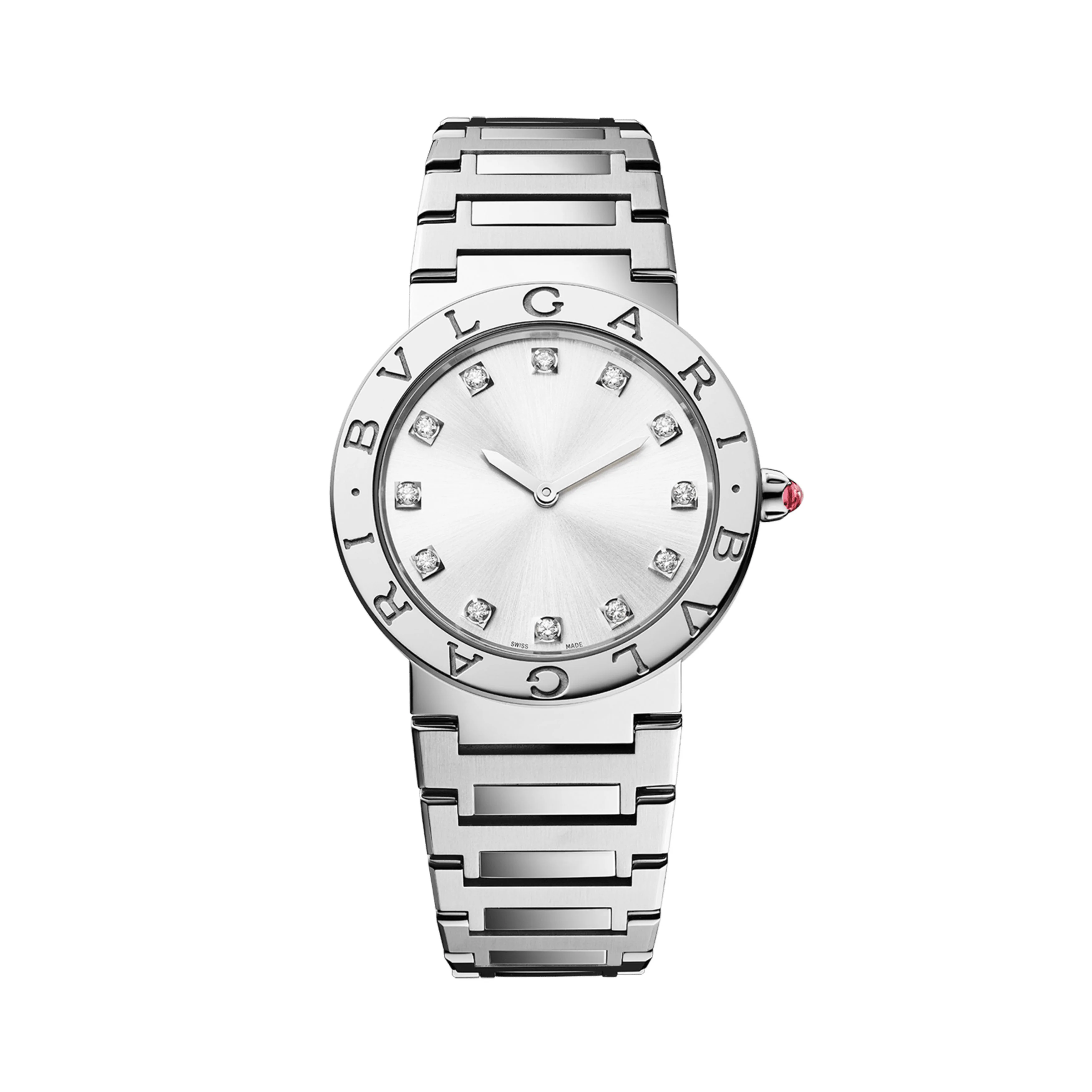 Bulgari Bulgari Watch, 33mm Silver Dial, 103696