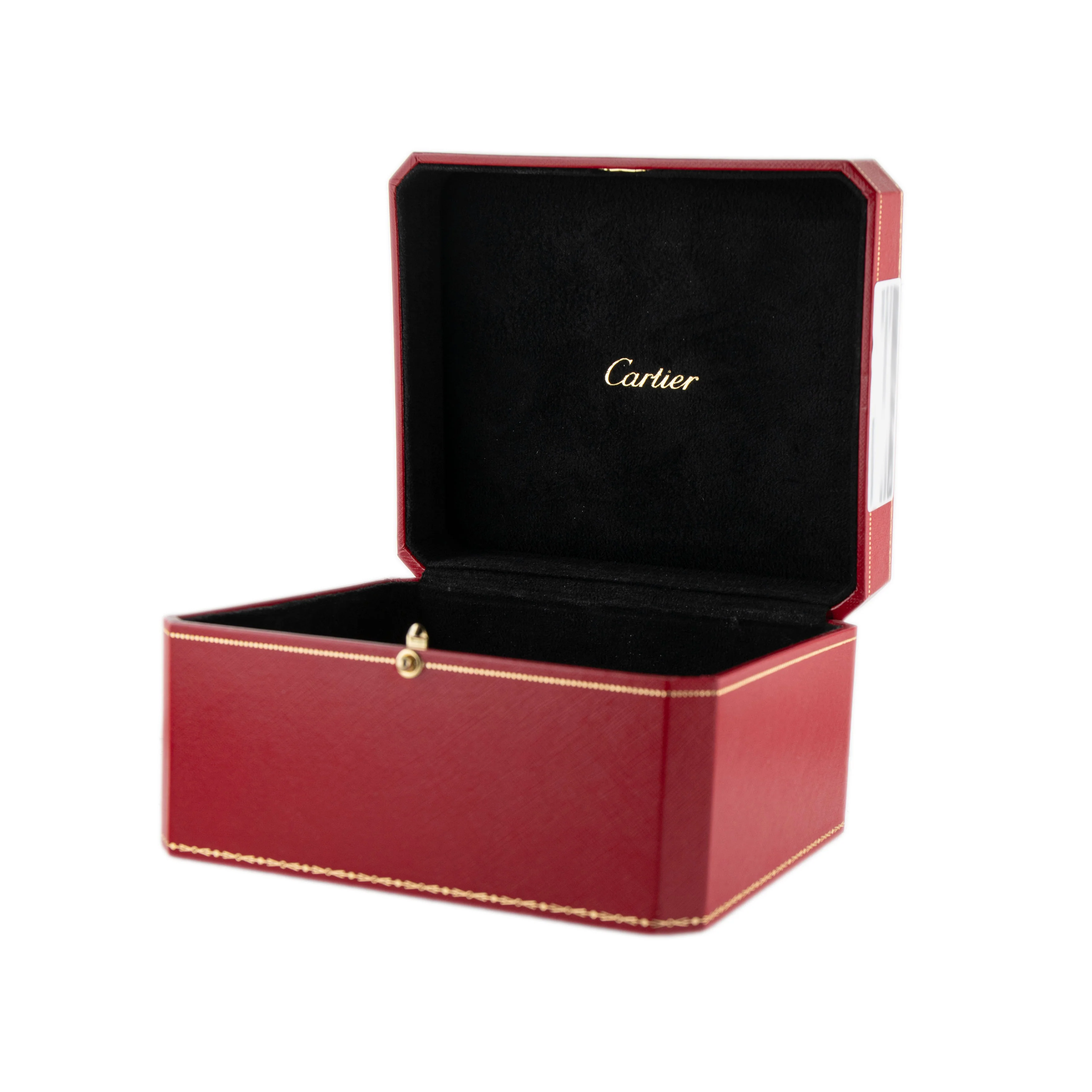 Cartier Ronde Louis Rose Gold Silver Dial 42mm WR007001 Full Set - Image 6