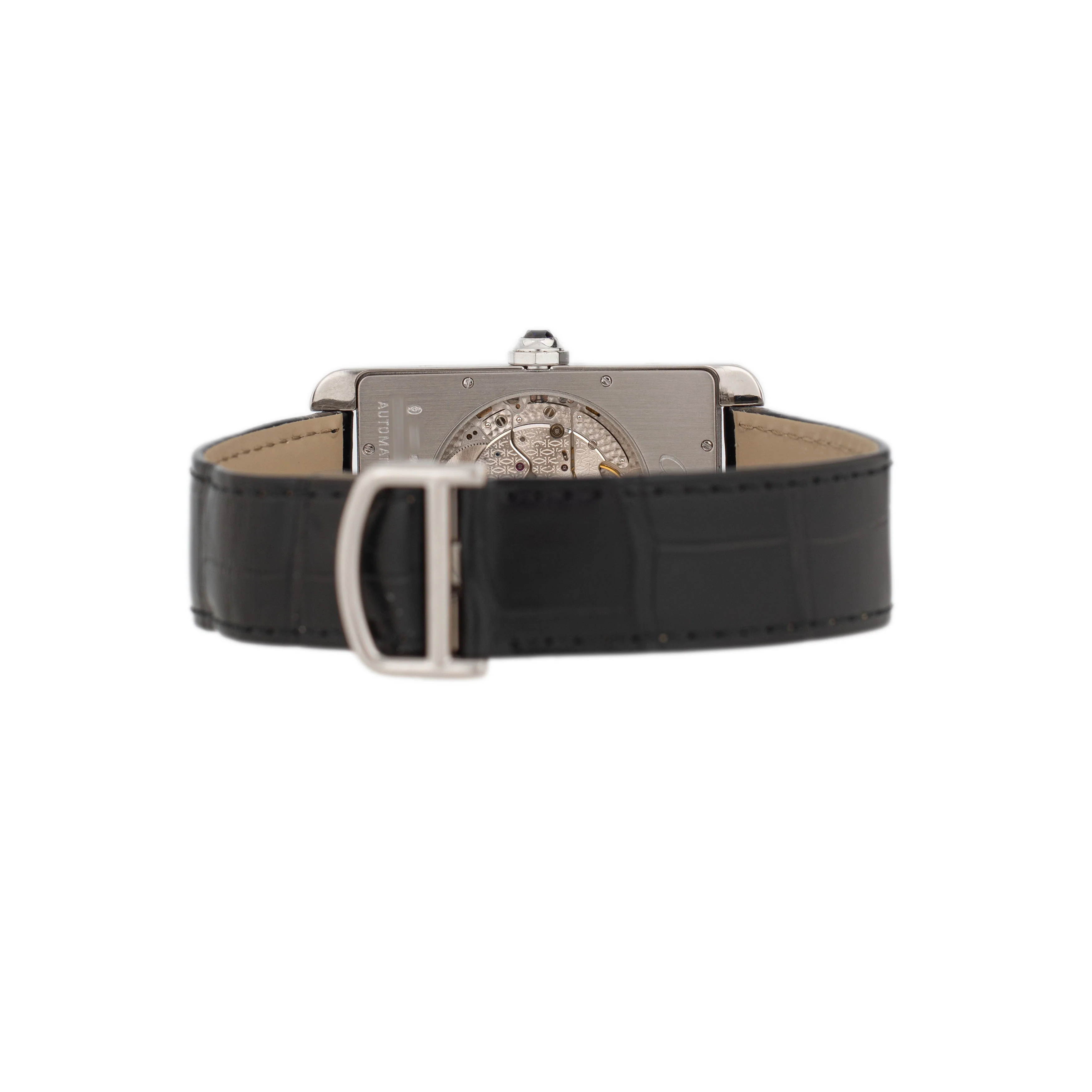 Cartier Tank Americaine XL White Gold Silver Dial 31x51mm 2928 - Image 5