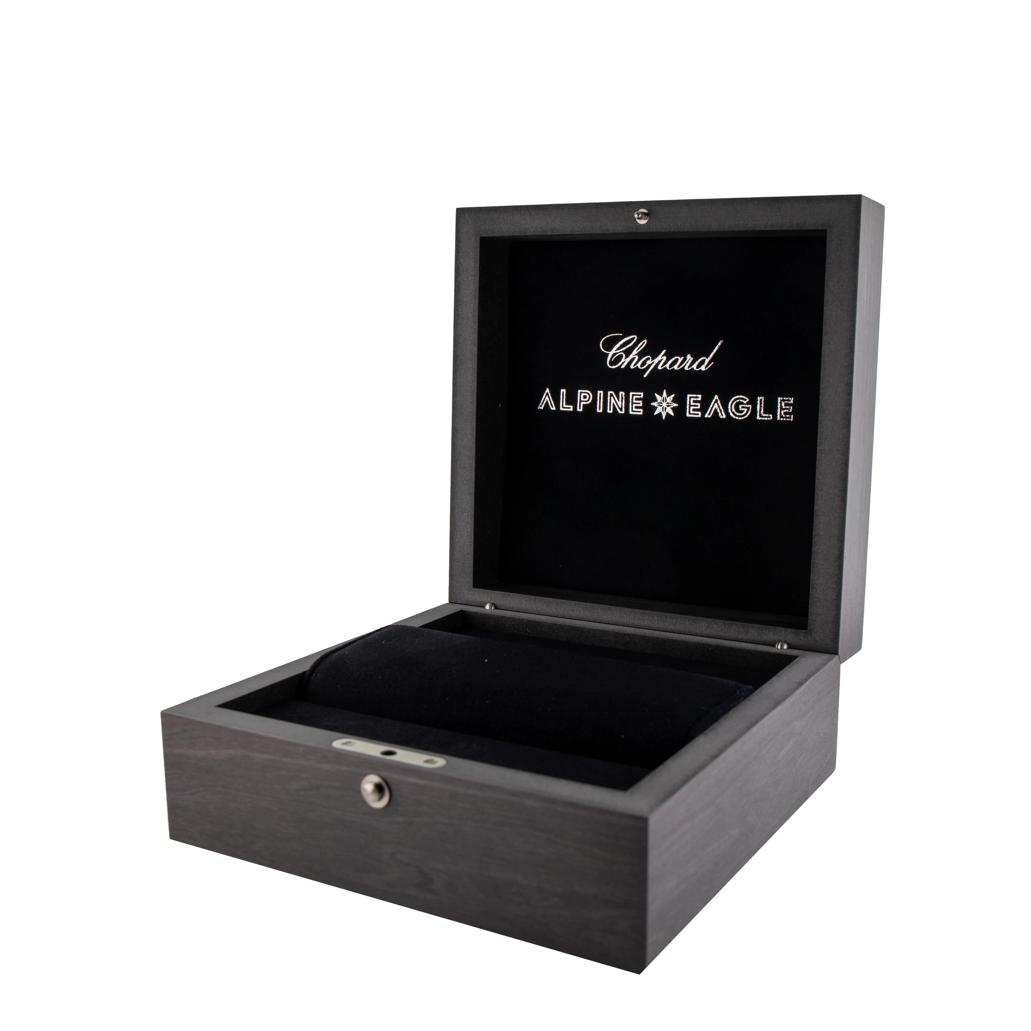 Chopard Alpine Eagle 41 XPS Stainless Steel Salmon Dial 41mm 298623 Full Set - Image 6