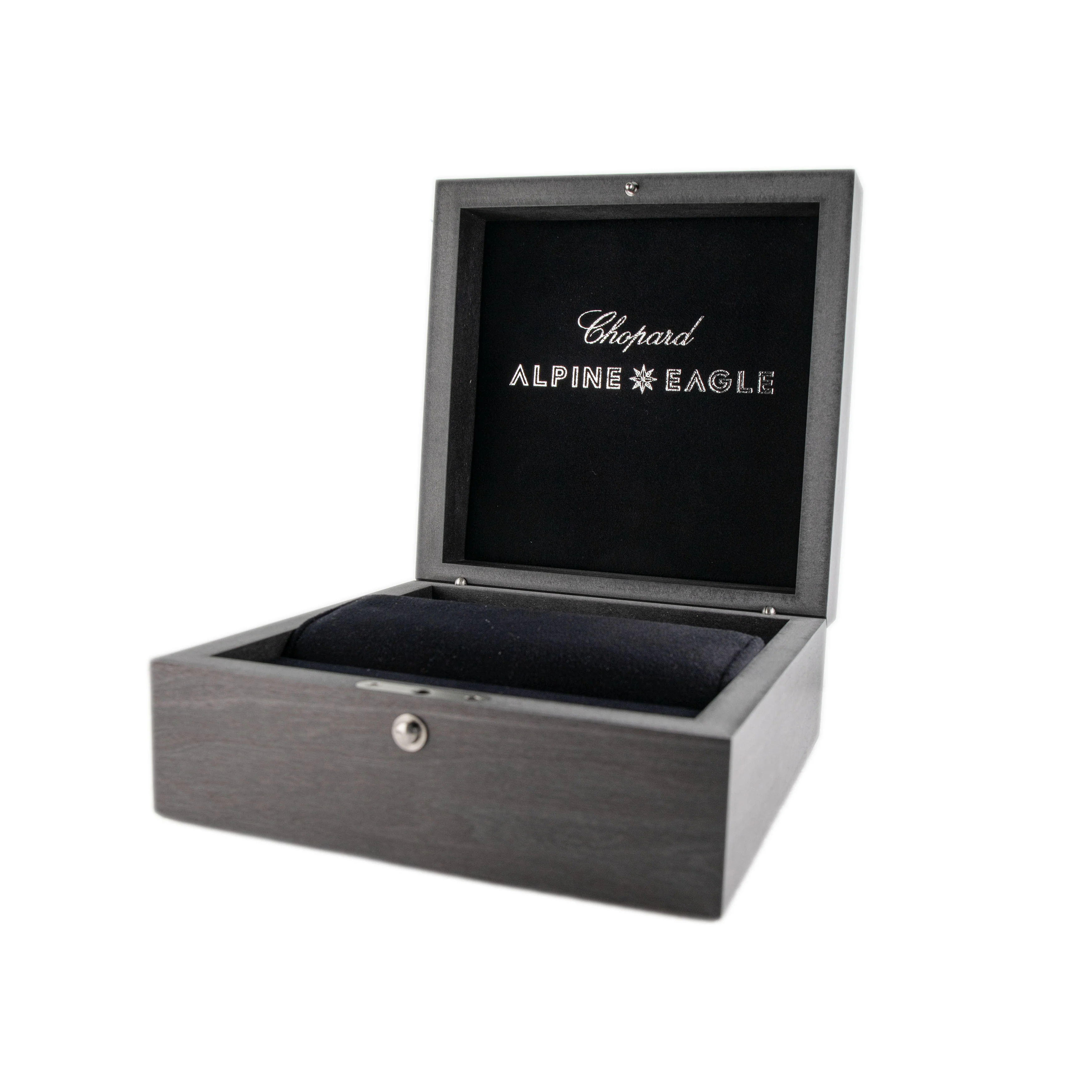 Chopard Alpine Eagle 41 XPS Stainless Steel Salmon Dial 41mm 298623 Full Set - Image 7