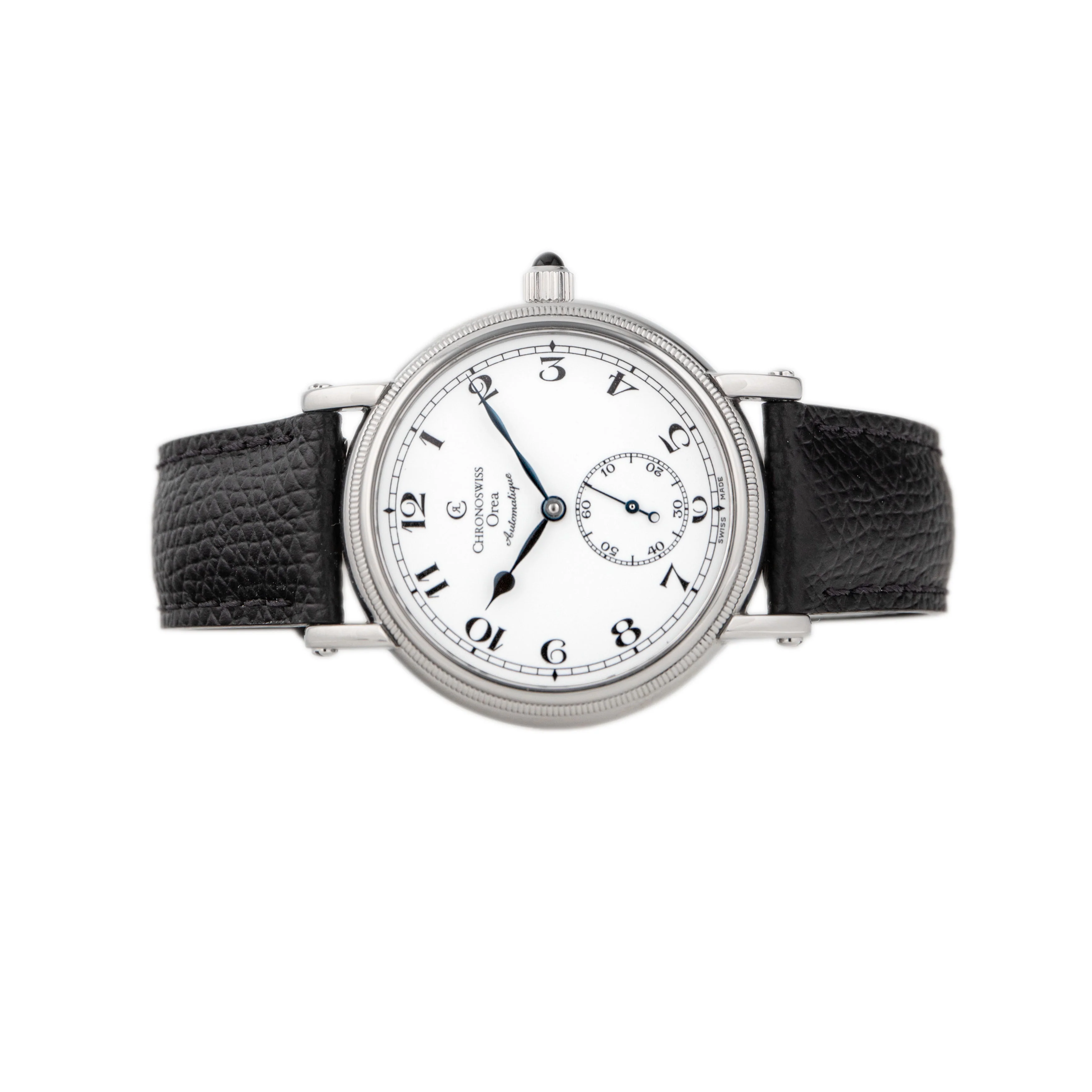 Chronoswiss Orea Stainless Steel White Dial 36.5mm CH1163 Full Set - Image 2