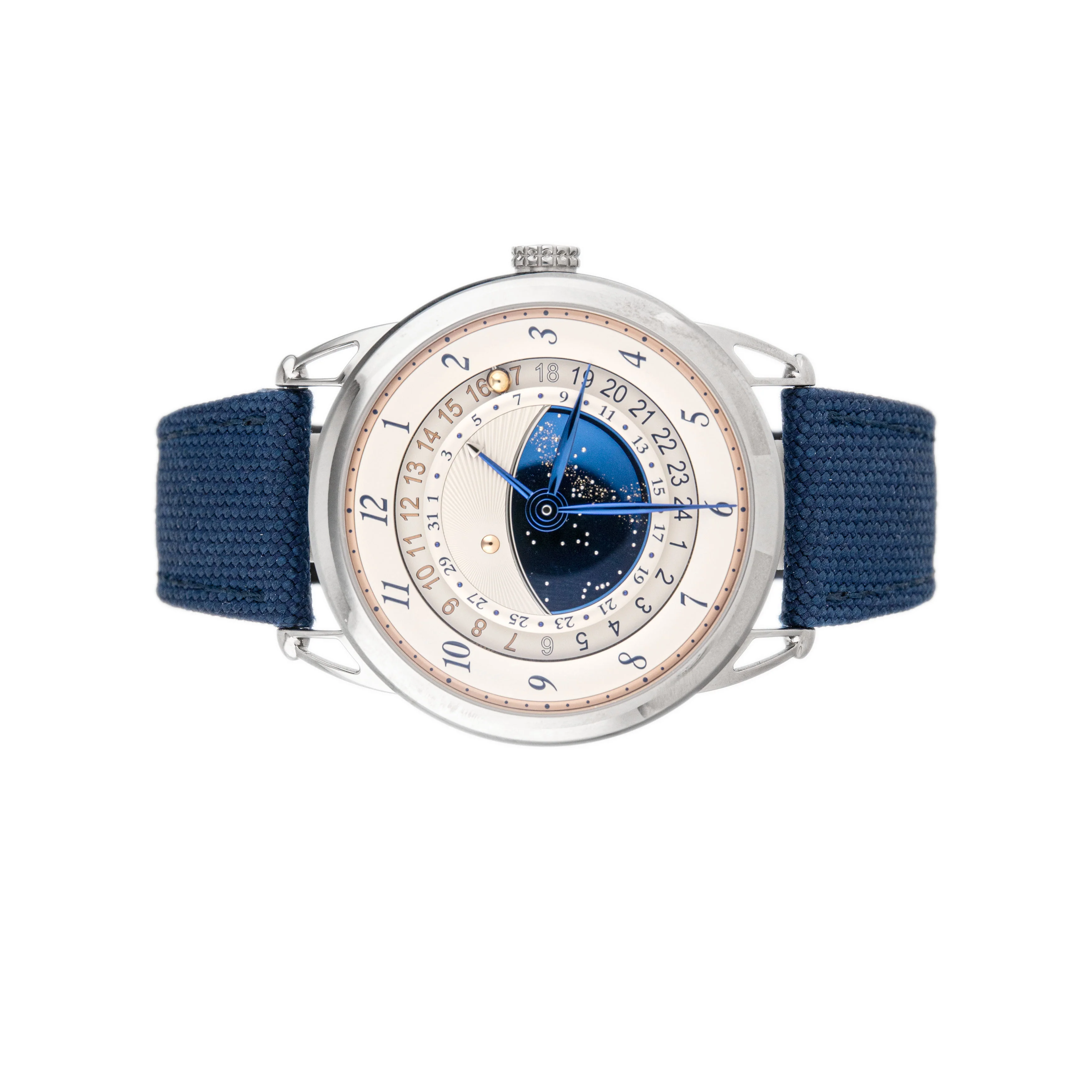 De Bethune DB25 Starry Varius GMT Titanium Silver Dial 42mm DB25VGTIS3 Full Set - Image 2