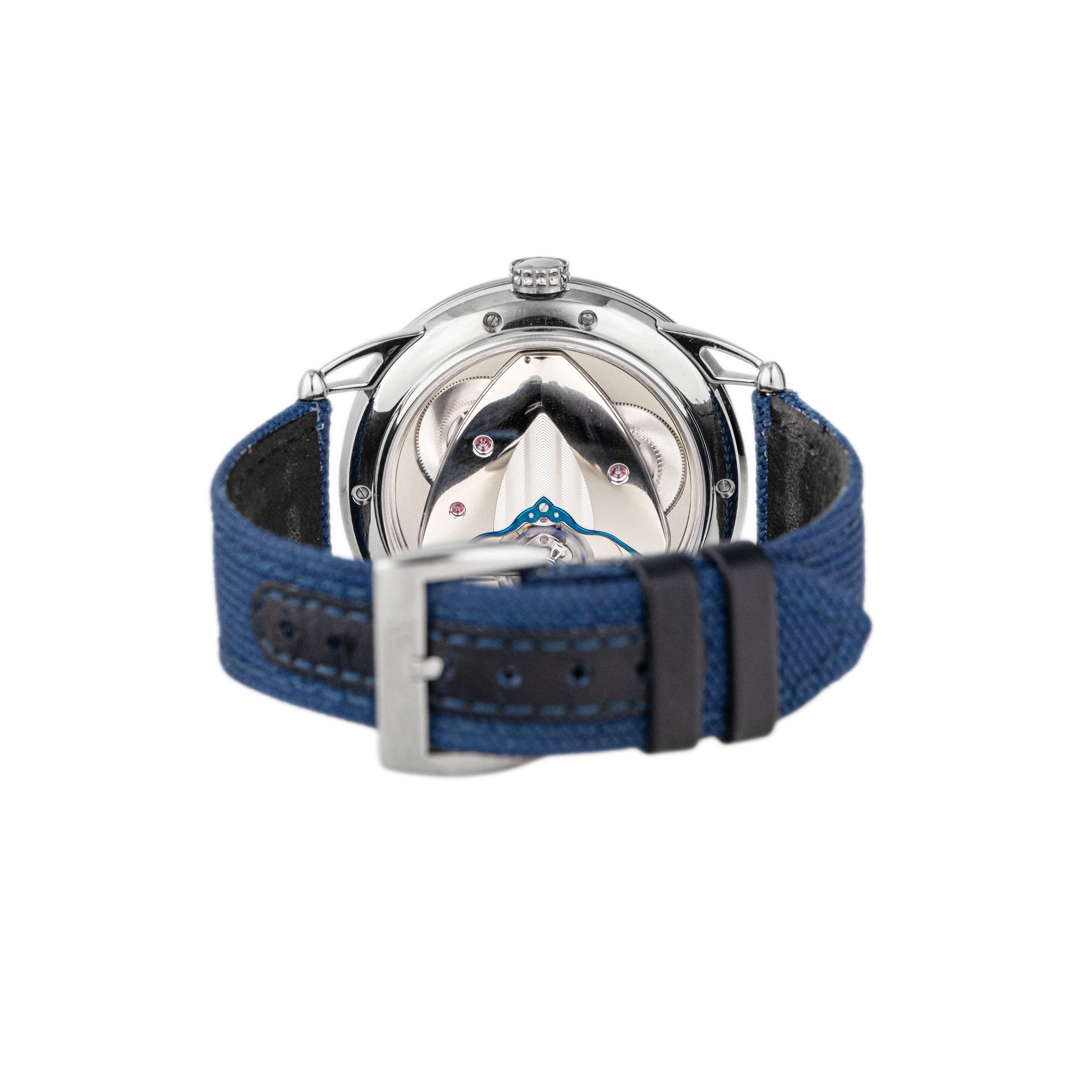 De Bethune DB25 Starry Varius GMT Titanium Silver Dial 42mm DB25VGTIS3 Full Set - Image 5