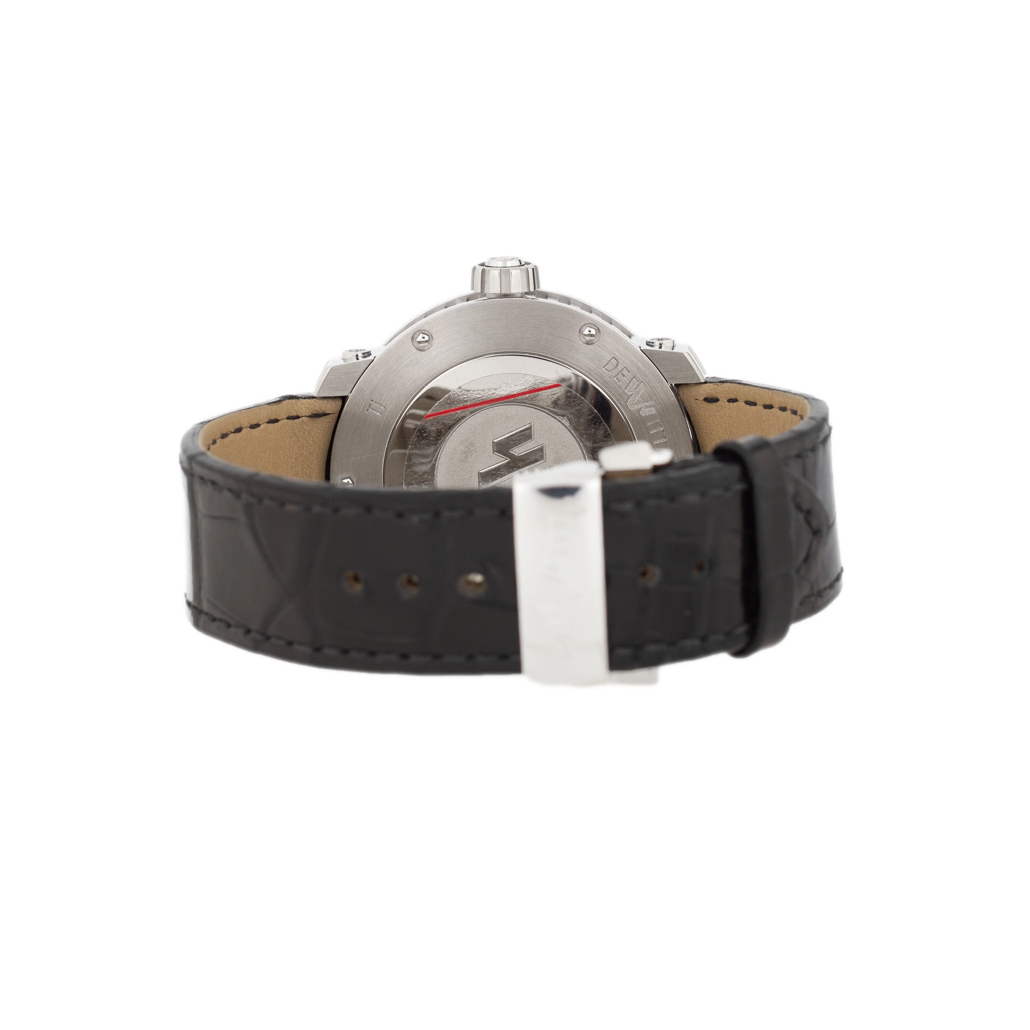 Dewitt Twenty-8 Full Moon Titanium Blue Dial 43mm T8.FM.001 Full Set - Image 5