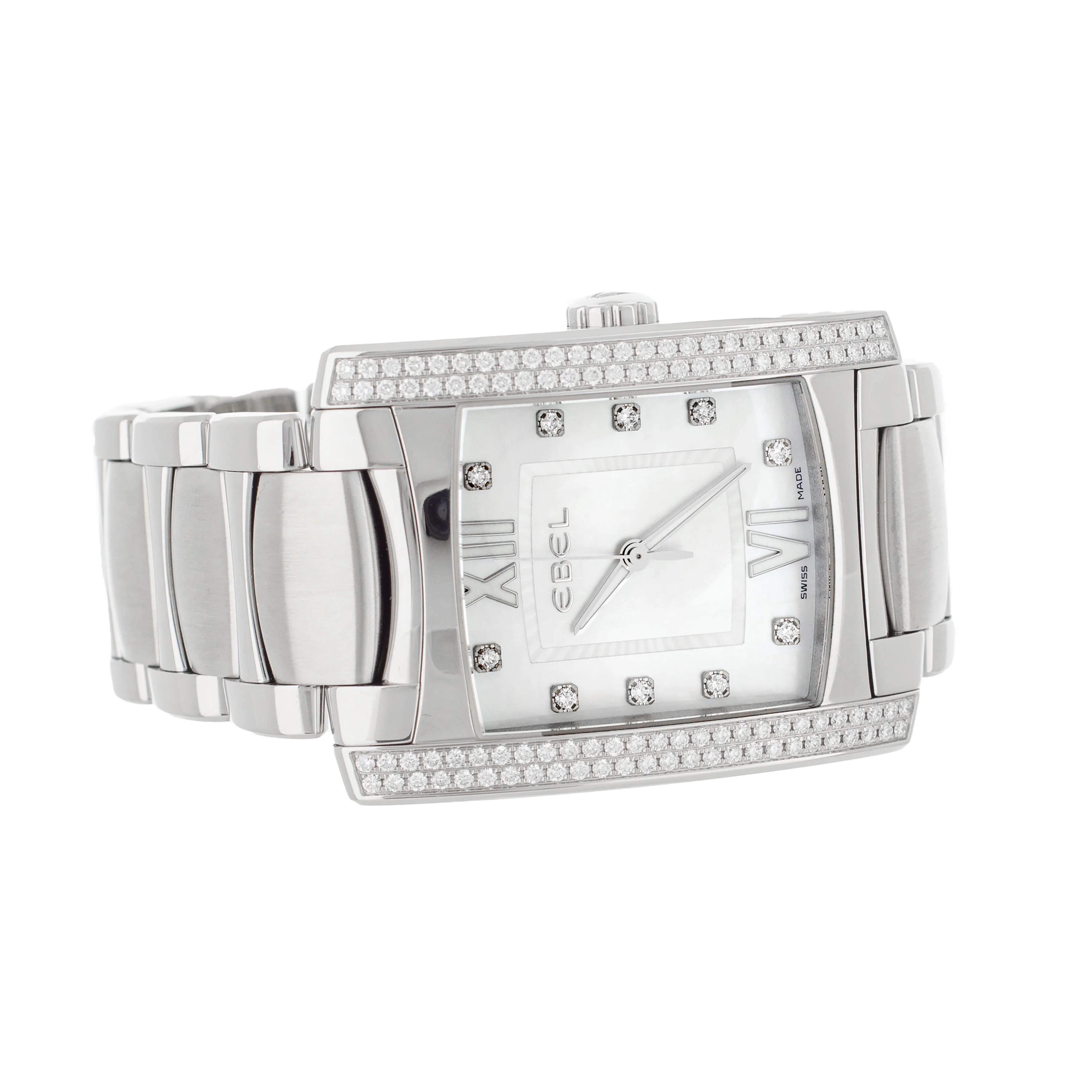 Ebel Brasilia Stainless Steel Mother of Pearl Dial 29.5mm 9255M48/1983035L41XS - Image 4
