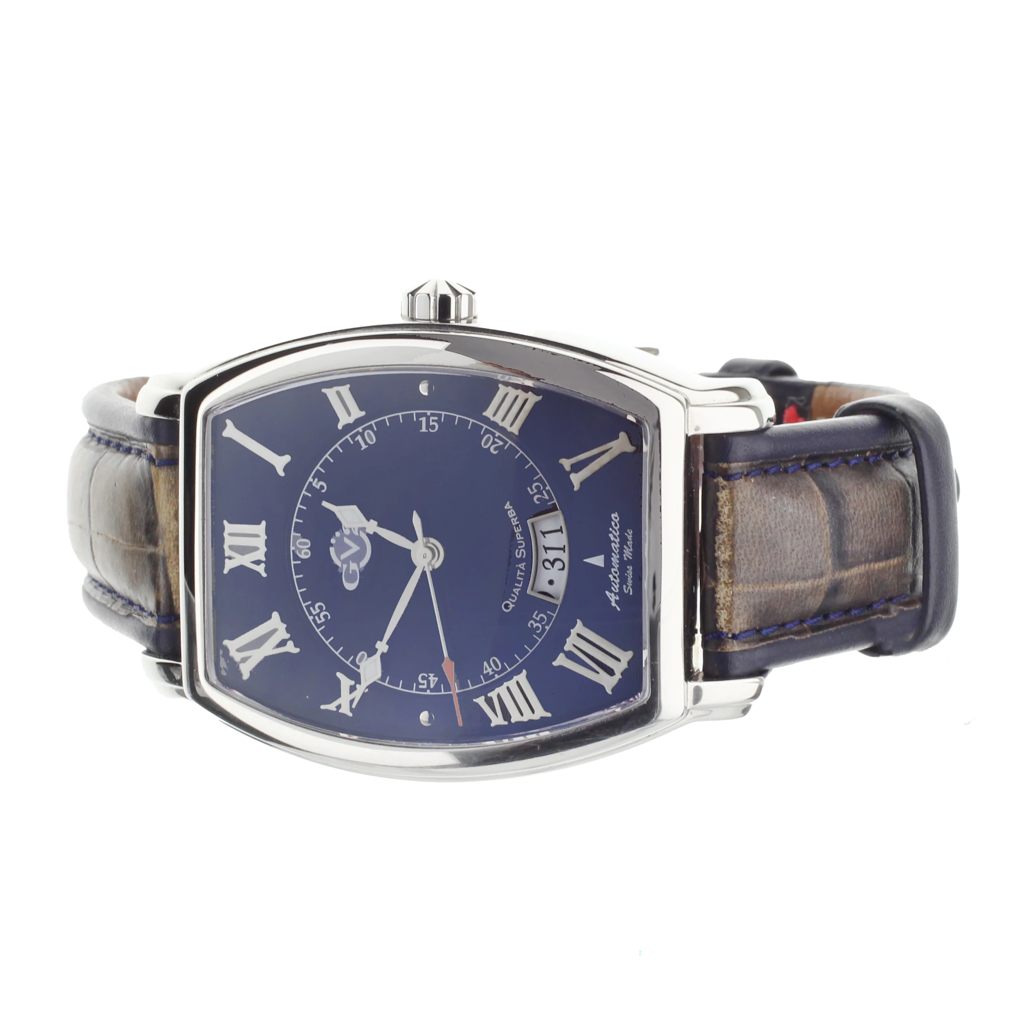 Gevril Limited GVZ Blue Dial Stainless Steel 42.5x39mm GV2500 - Image 3