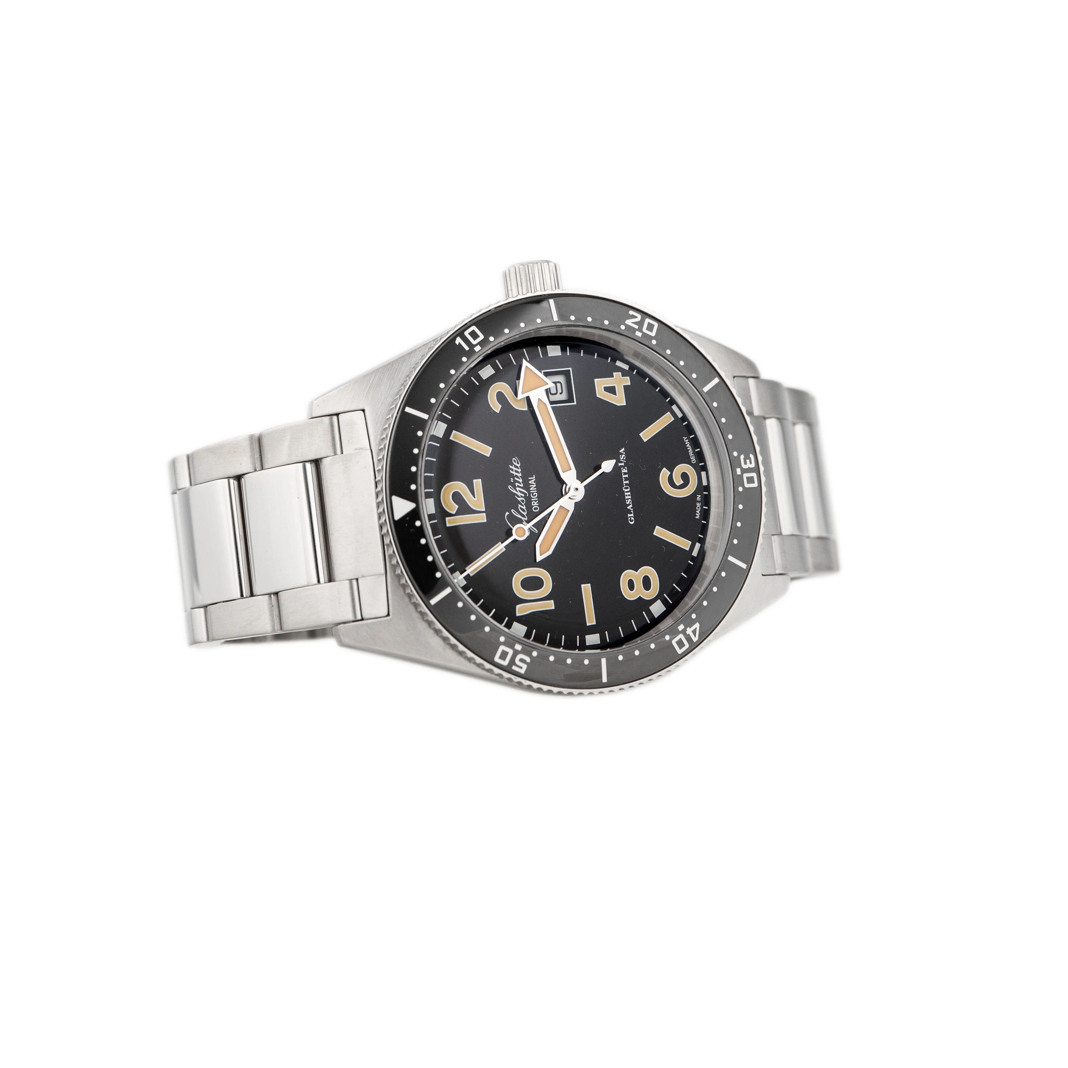 Glashutte Original SeaQ Stainless Steel Black Dial 39.5mm 1-39-11-06-80-06 Full Set - Image 4