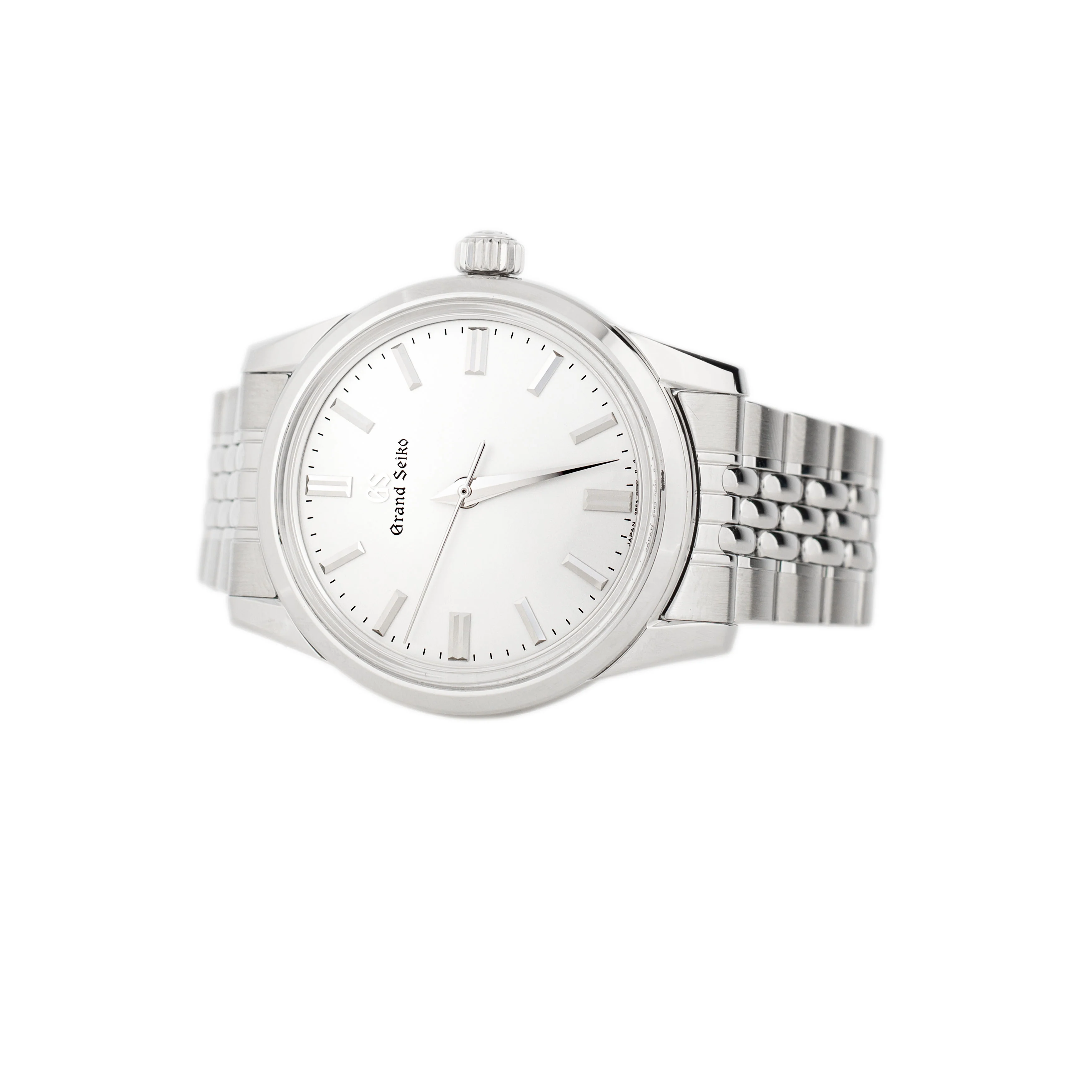 Grand Seiko Elegance Stainless Steel Silver Dial 37.3mm SBGW305 Full Set - Image 3