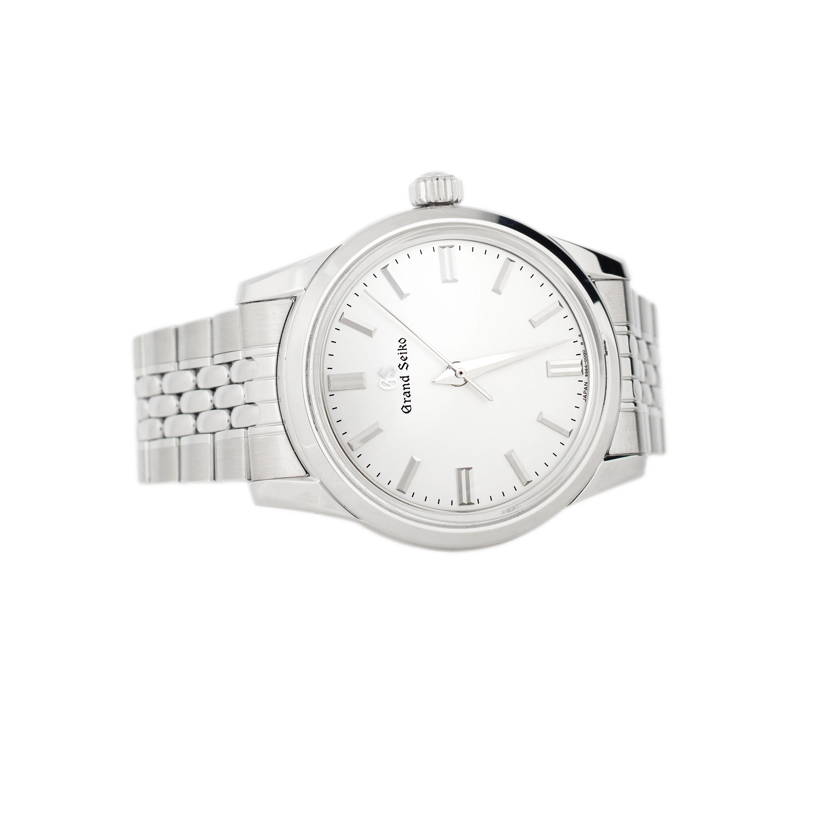 Grand Seiko Elegance Stainless Steel Silver Dial 37.3mm SBGW305 Full Set - Image 4