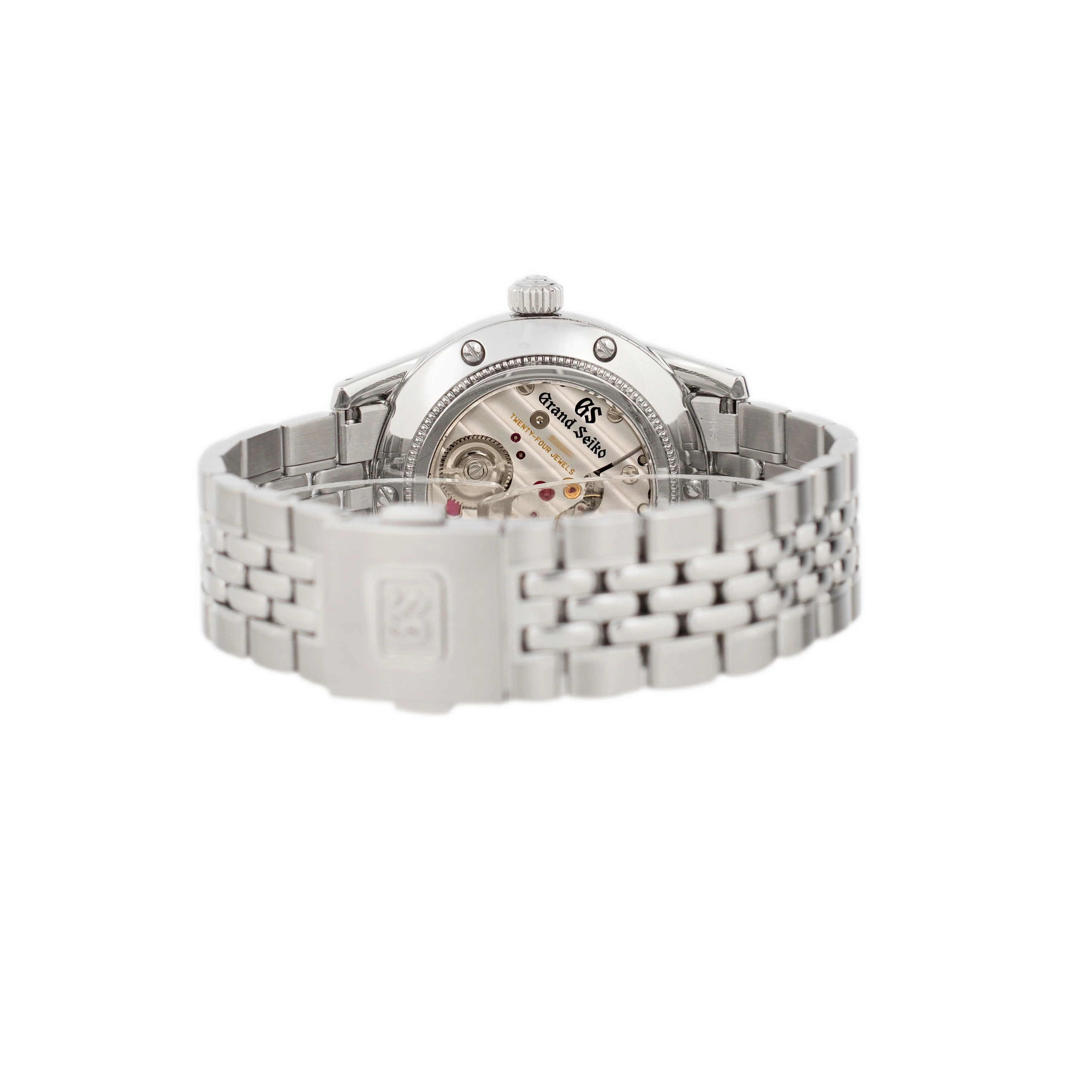 Grand Seiko Elegance Stainless Steel Silver Dial 37.3mm SBGW305 Full Set - Image 5