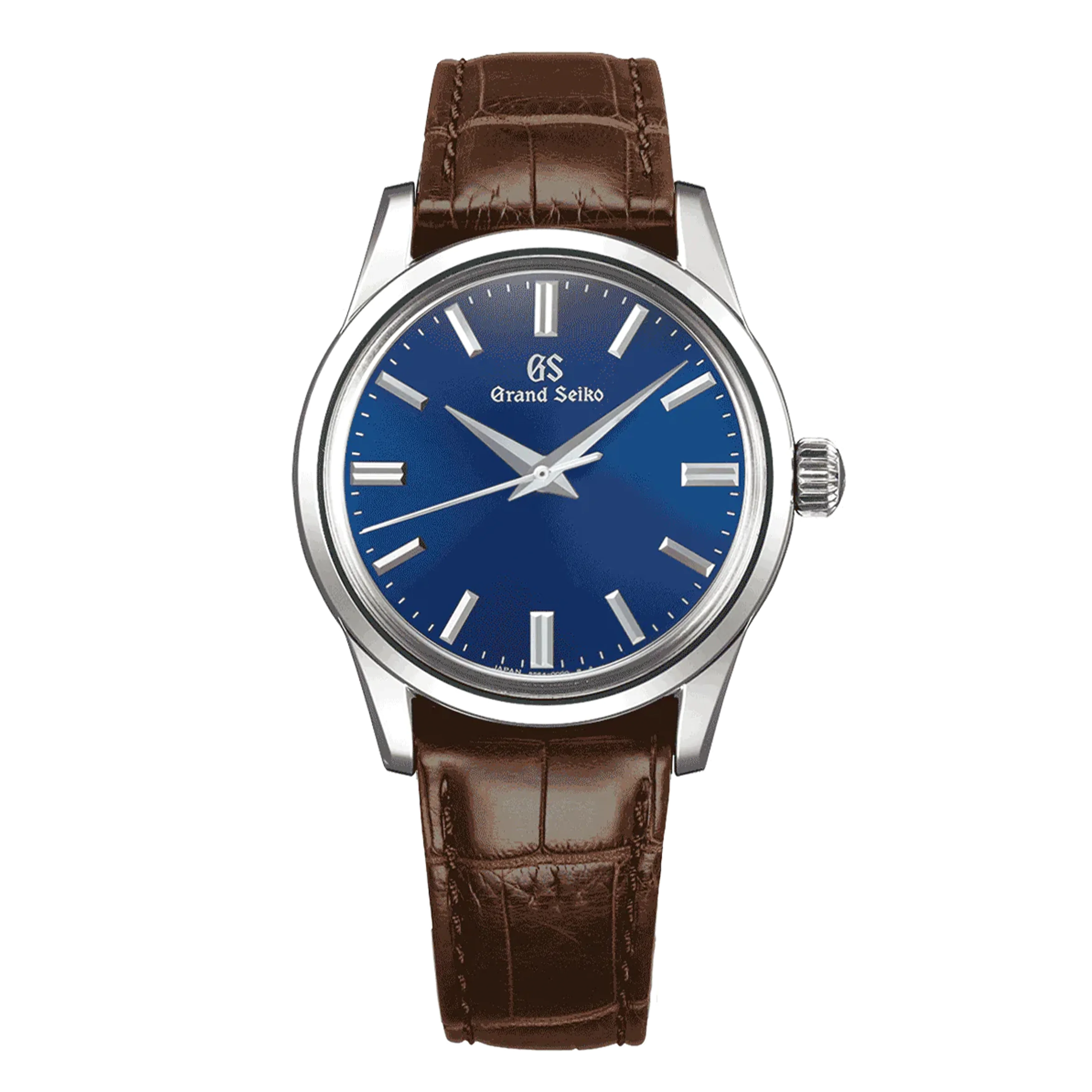 Grand Seiko Elegance Watch, 37.3mm Blue Dial, SBGW279