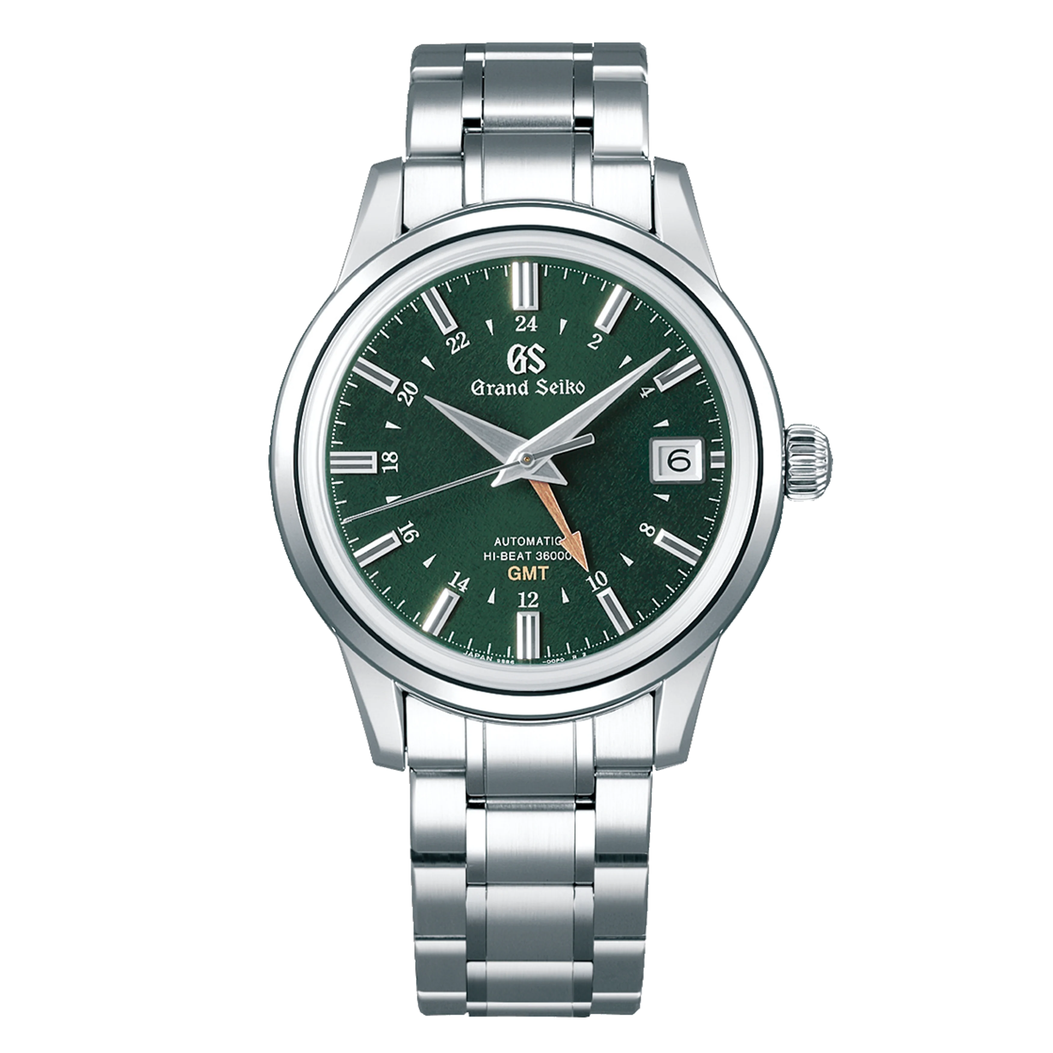 Grand Seiko Elegance Watch, 39.5mm Green Dial, SBGJ251