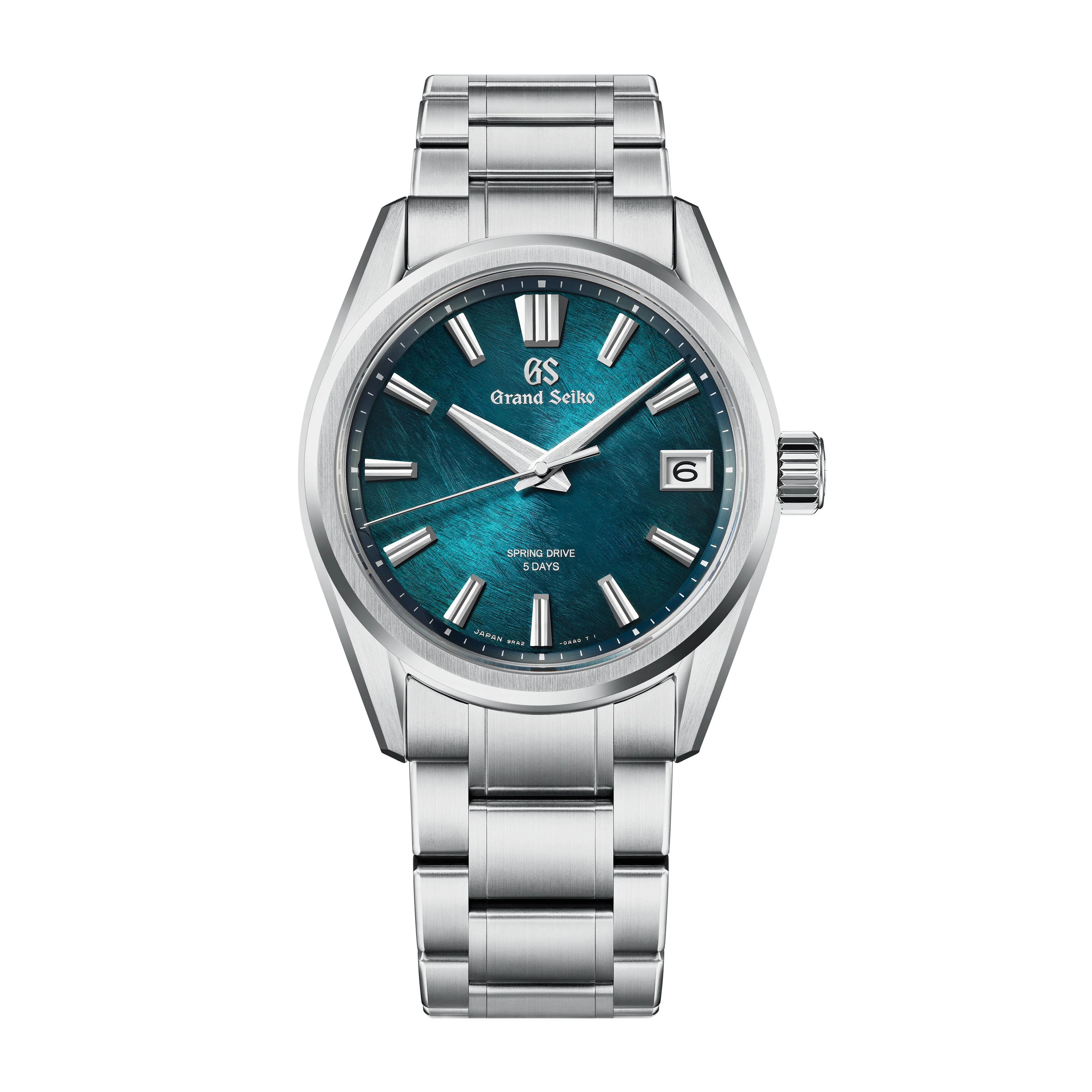Grand Seiko Evolution 9 Atera Valley Watch, 40mm Blue Dial, SLGA025