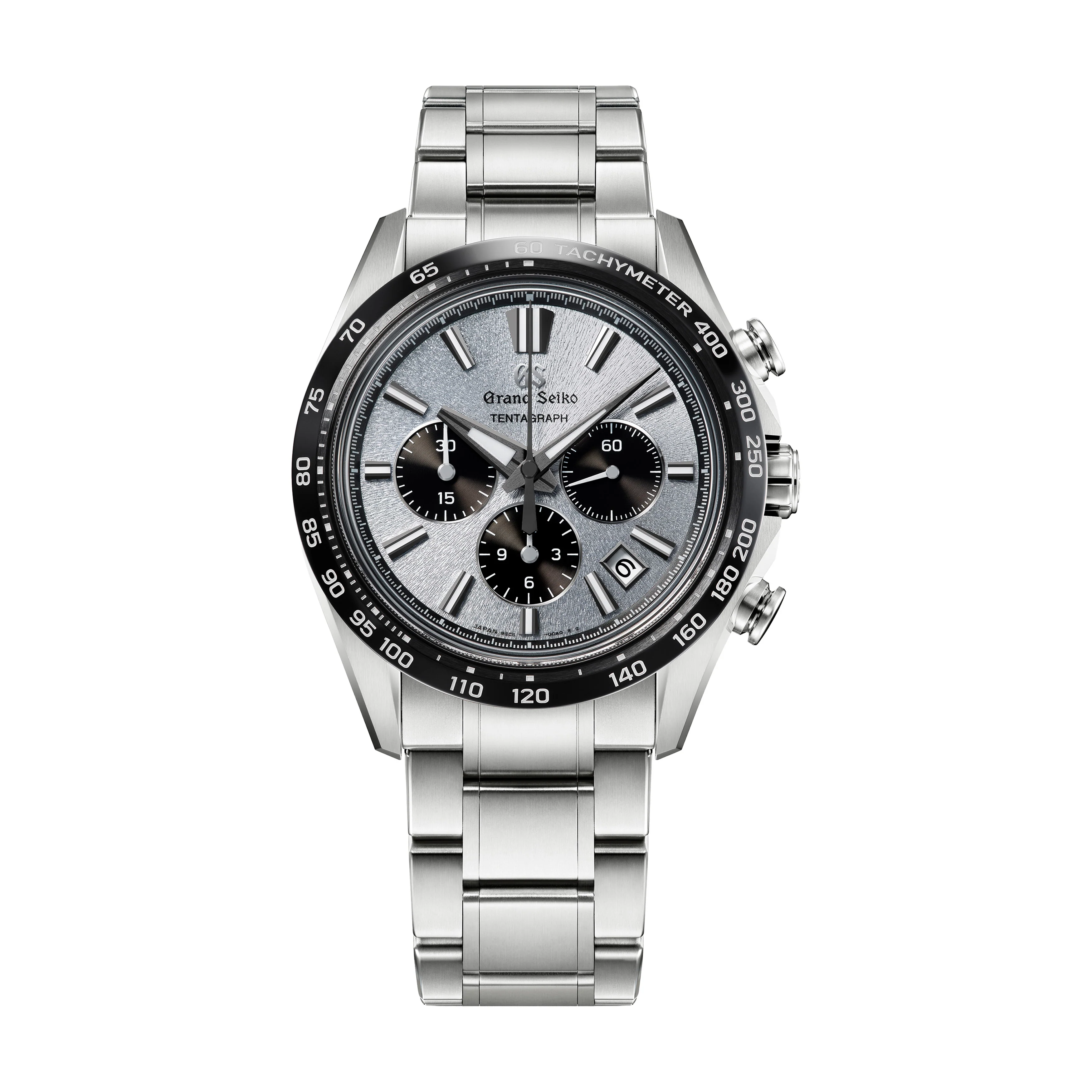 Grand Seiko Evolution 9 Collection Tentagraph Mount Iwate Watch, 43.2mm Blue Dial, SLGC007