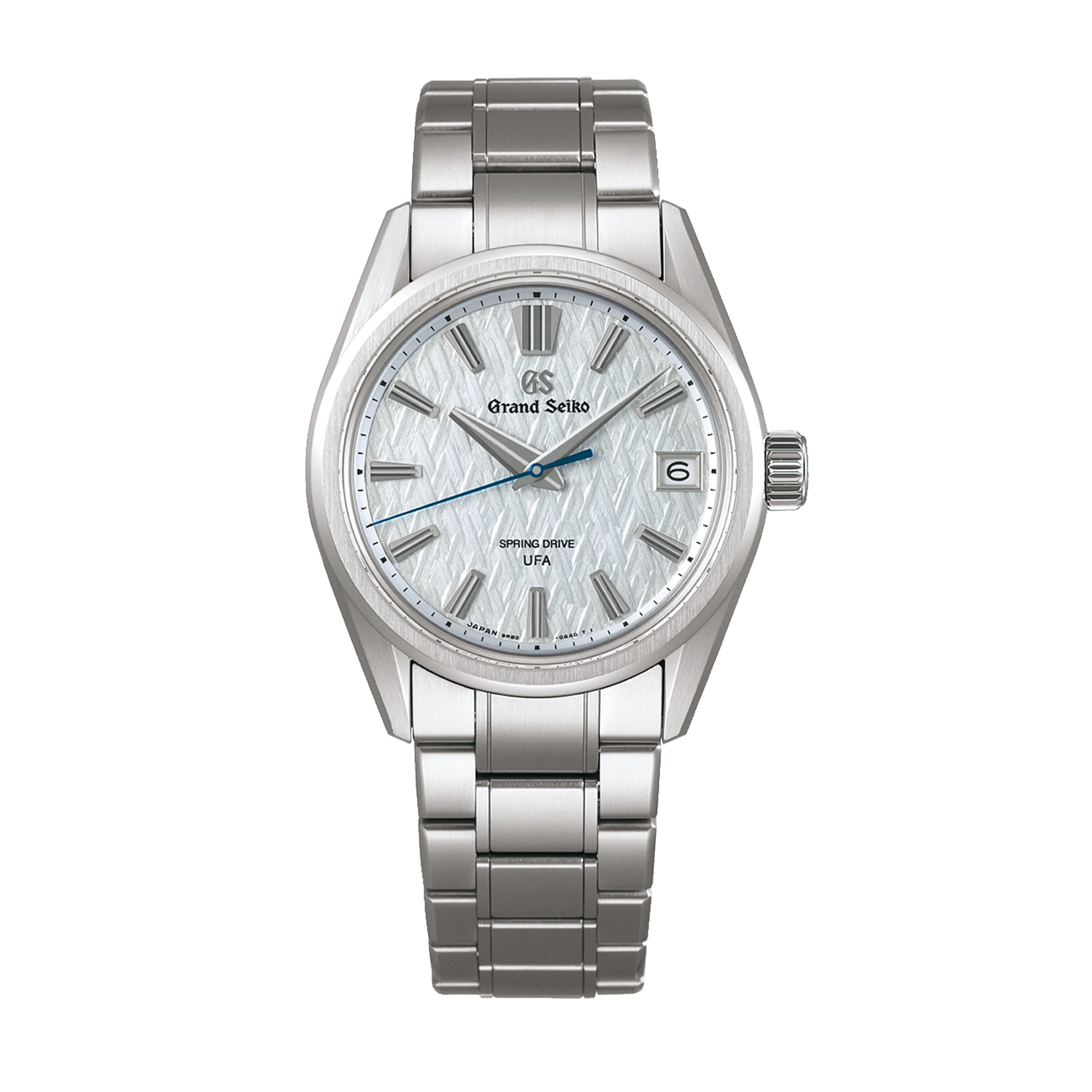Grand Seiko Evolution 9 Collection U.F.A. Watch, 37mm Blue Dial, SLGB003