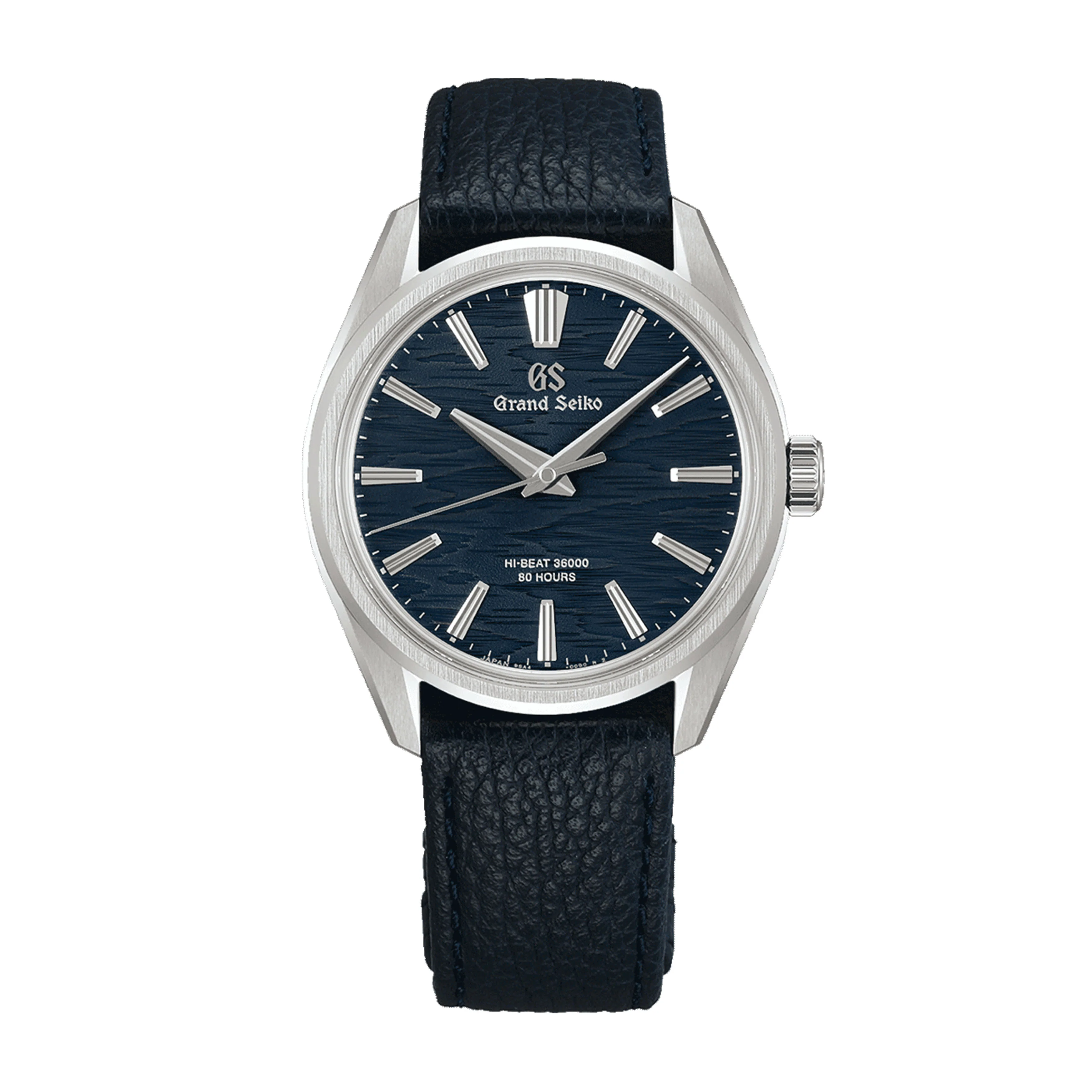 Grand Seiko Evolution 9 Watch, 38.6mm Navy Dial, SLGW007