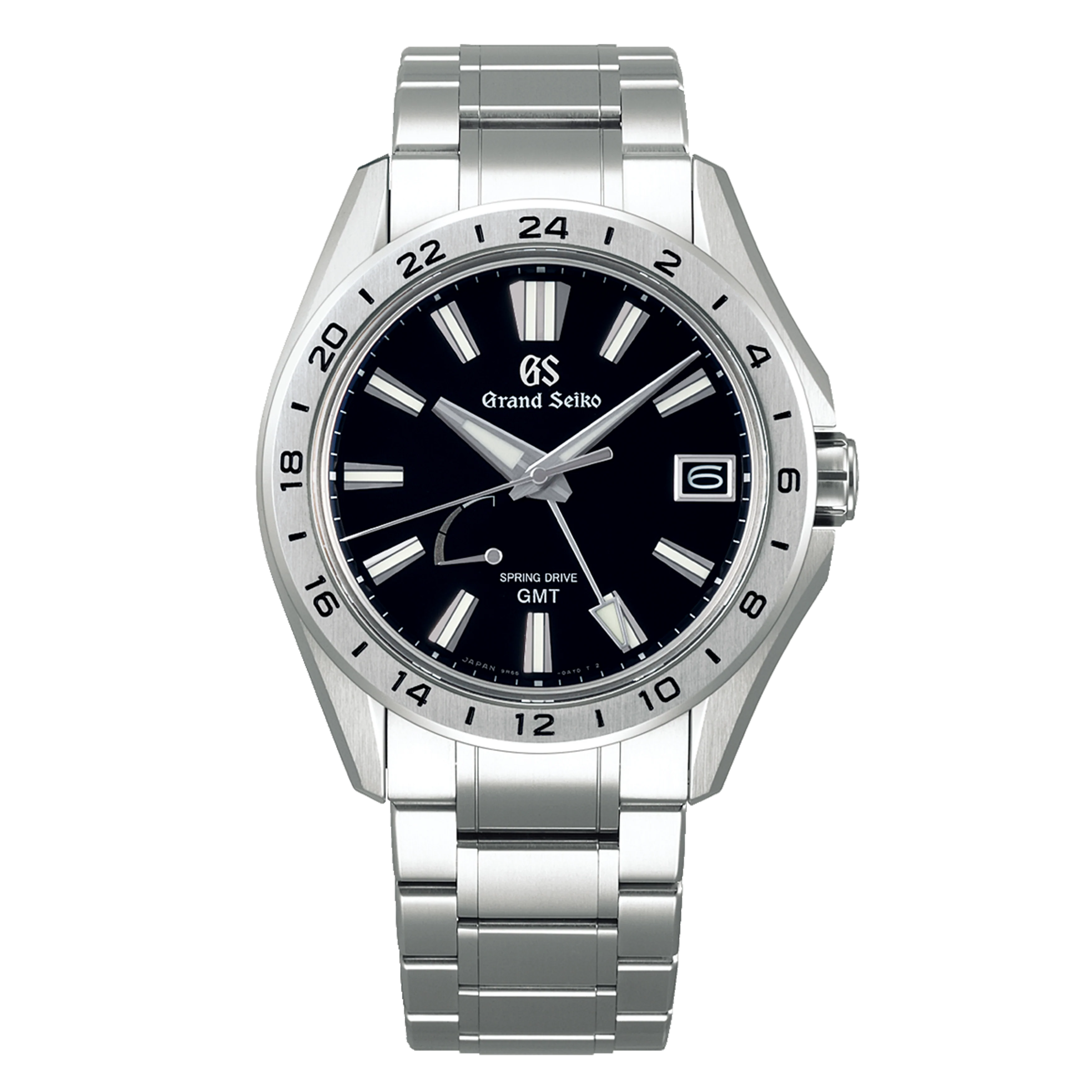 Grand Seiko Evolution 9 Watch, 41mm Black Dial, SBGE283