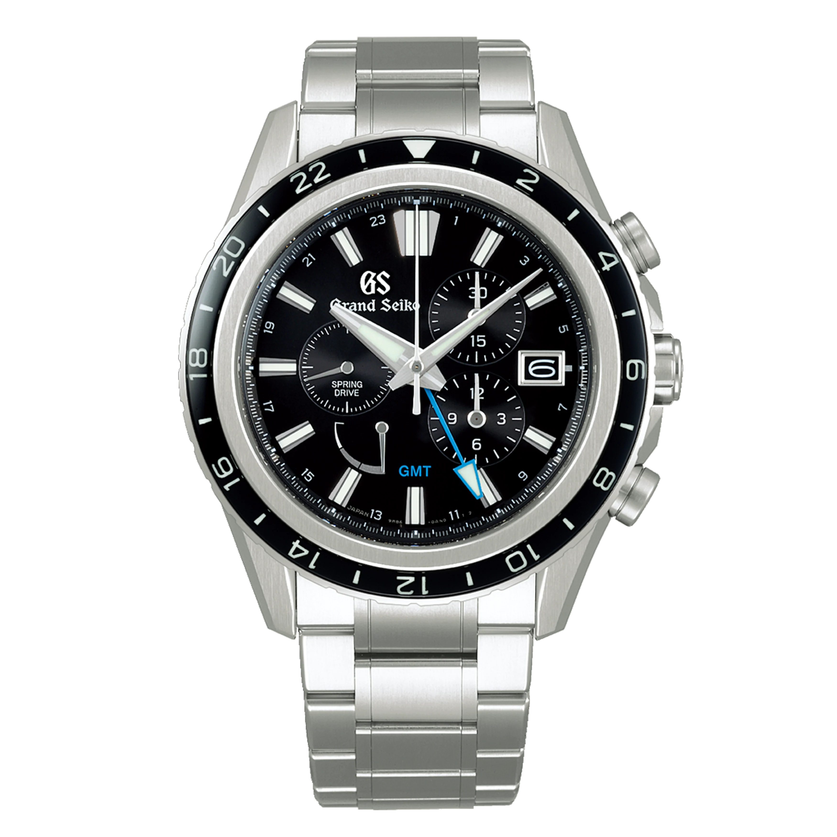Grand Seiko Evolution 9 Watch, 45.3mm Black Dial, SBGC251