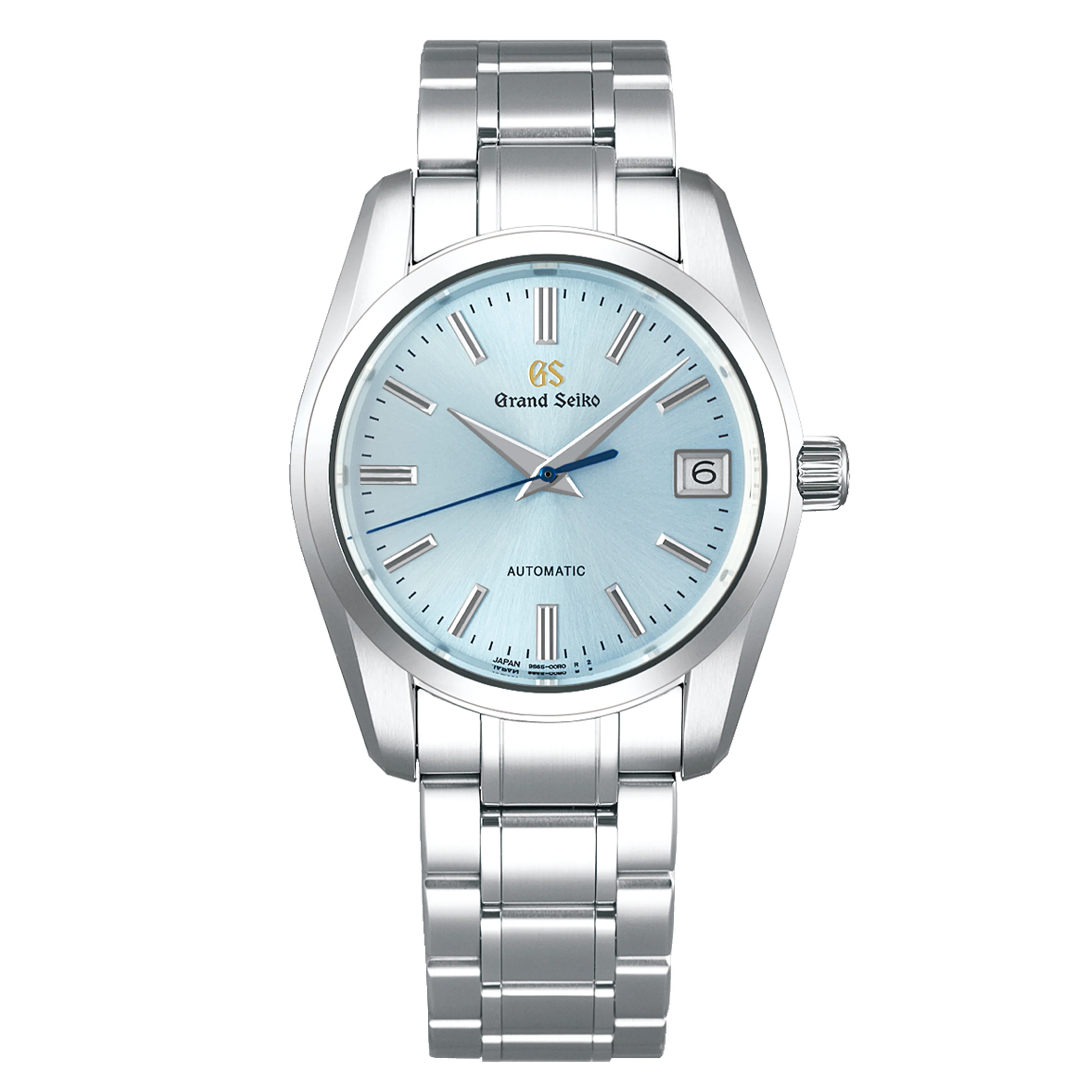 Grand Seiko Heritage Calibre 9S 25th Anniversary Watch, 37mm Blue Dial, SBGR325