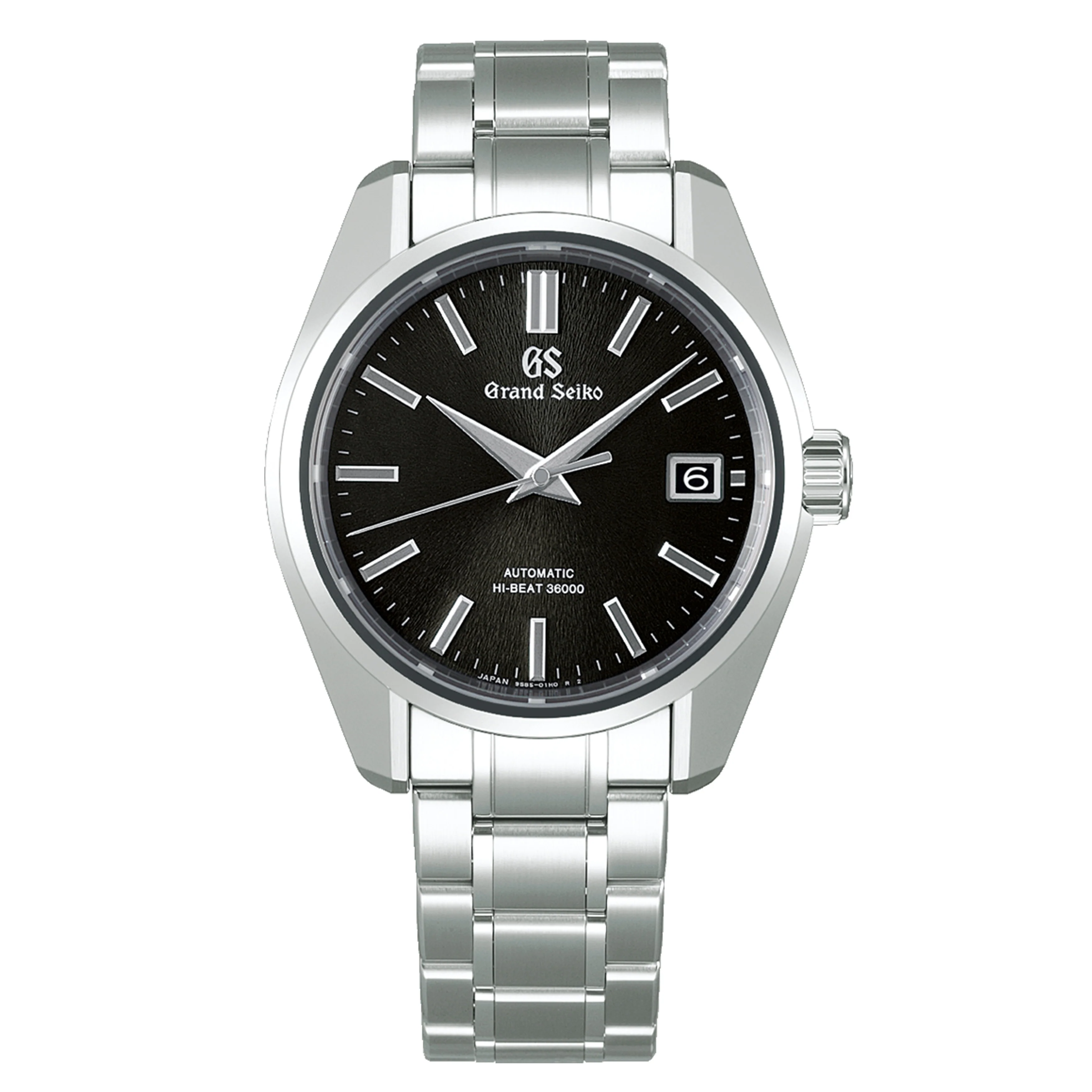 Grand Seiko Heritage Hi-Beat Watch, 40mm Black DIal. SBGH301