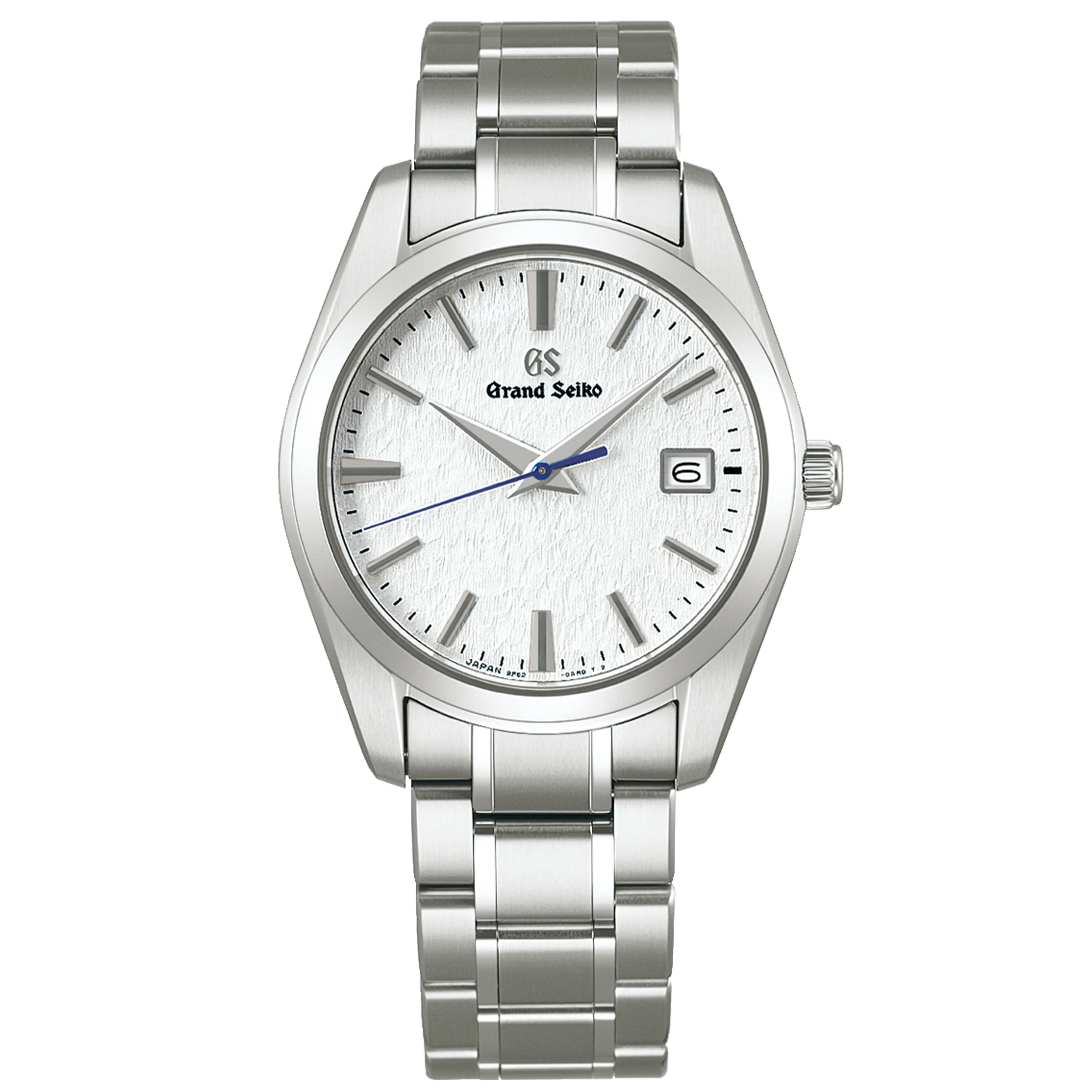 Grand Seiko Heritage Quartz Snowflake Watch, 37mm White Dial, SBGX355