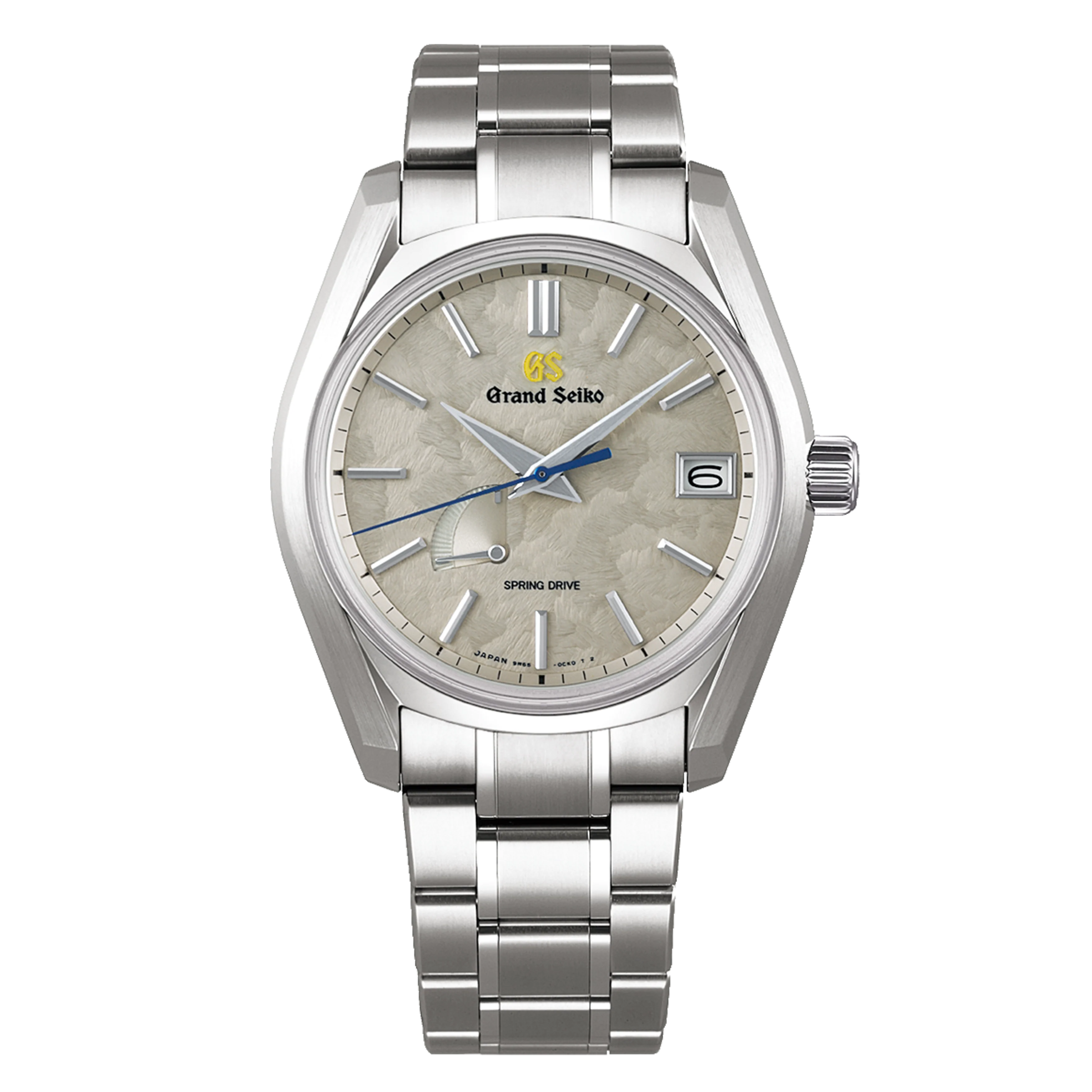 Grand Seiko Heritage Watch, 40mm Grey Dial, SBGA415
