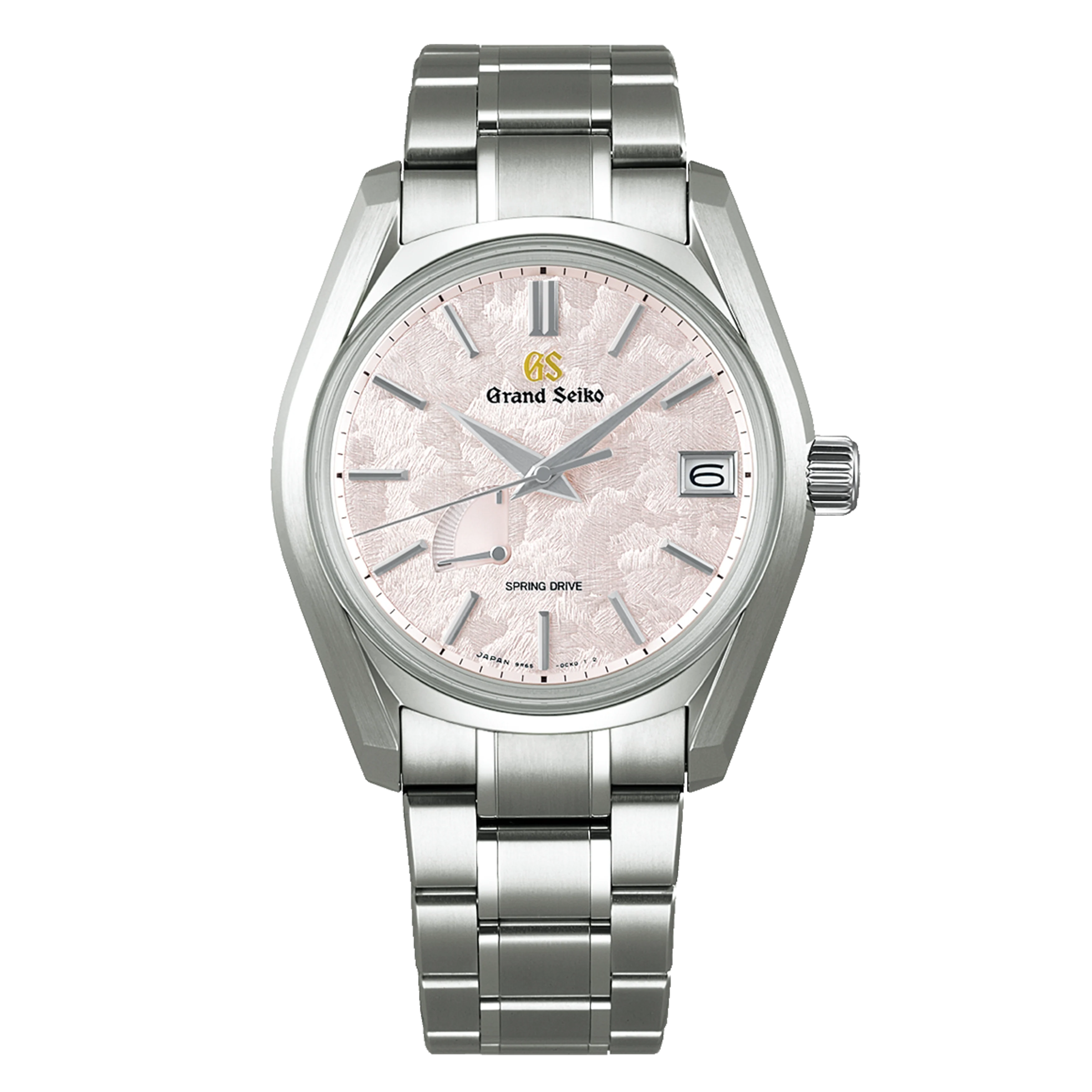Grand Seiko Heritage Watch, 40mm Pink Dial, SBGA413