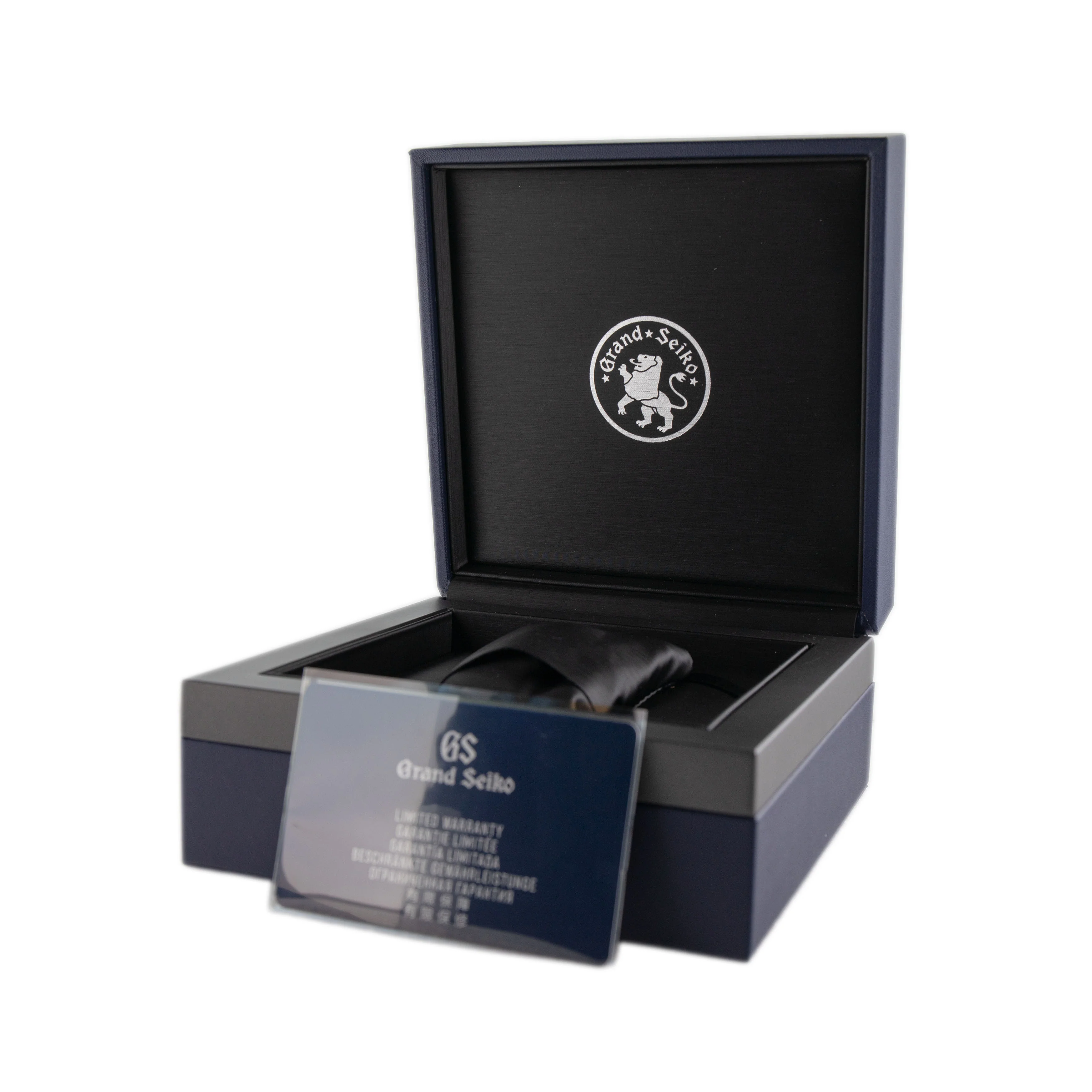 Grand Seiko Sport Collection Stainless Steel Black Dial 39mm SBGN027 Full Set - Image 6