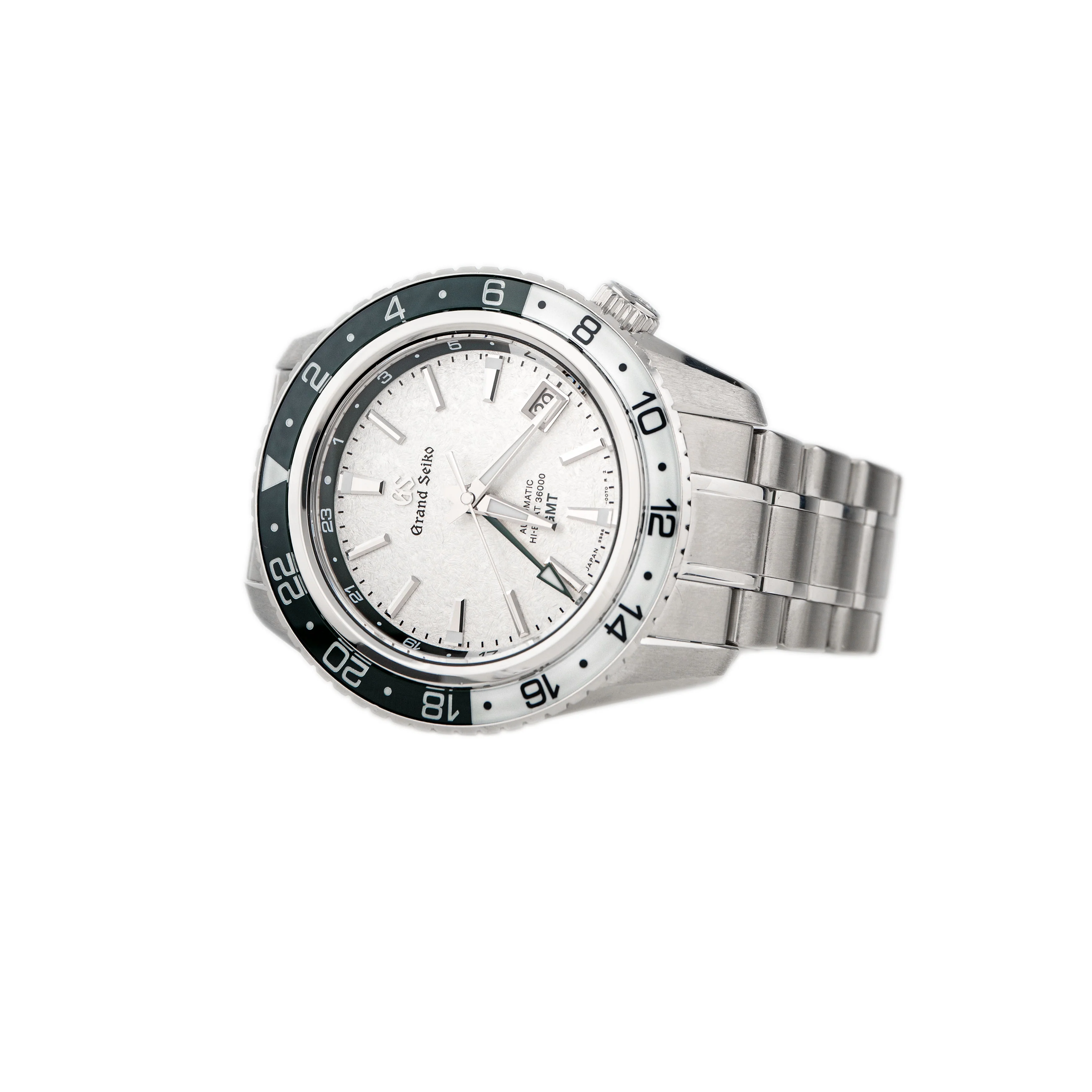 Grand Seiko Sport GMT Snowy Valley Stainless Steel White Dial 44.20mm SBGJ277 Full Set - Image 3