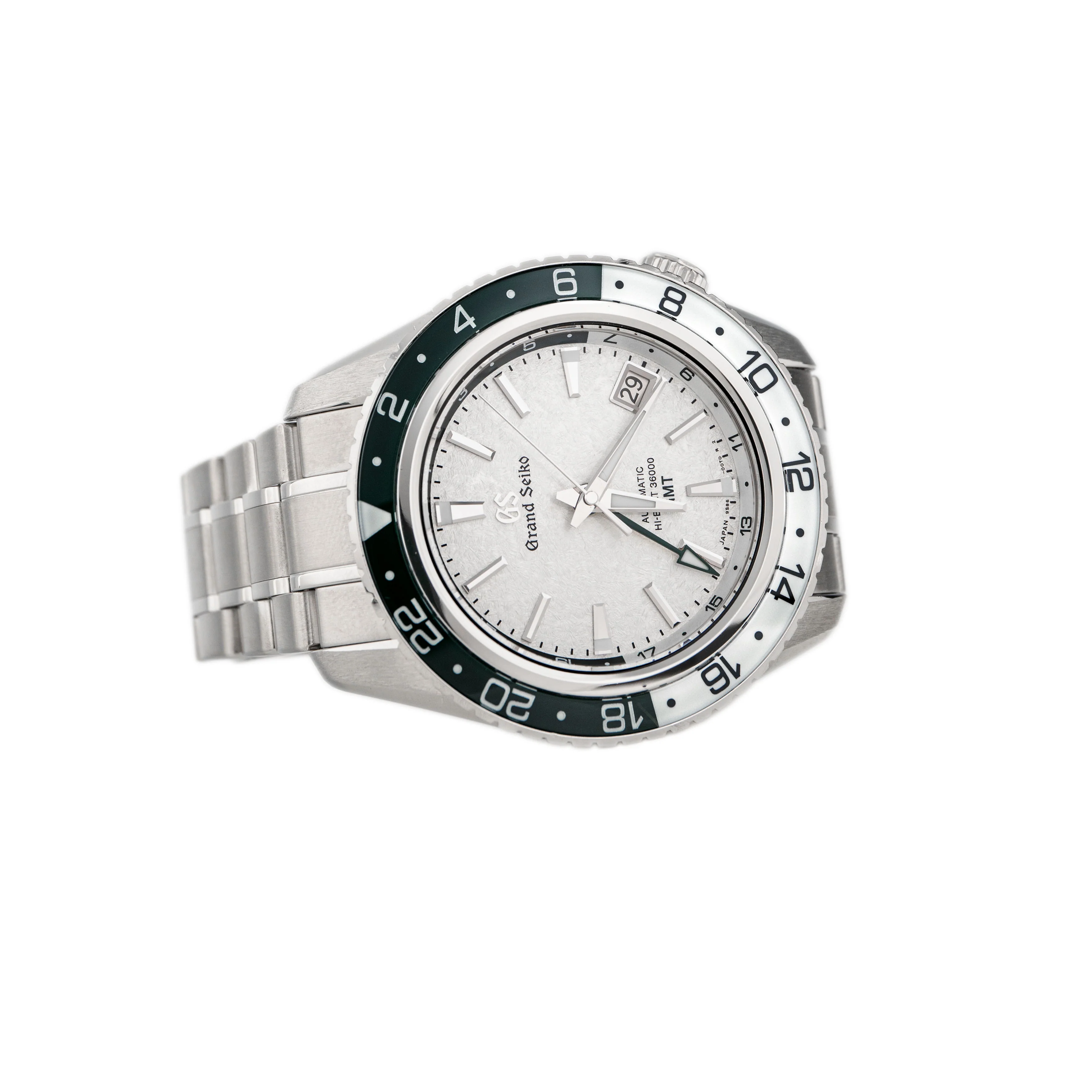 Grand Seiko Sport GMT Snowy Valley Stainless Steel White Dial 44.20mm SBGJ277 Full Set - Image 4