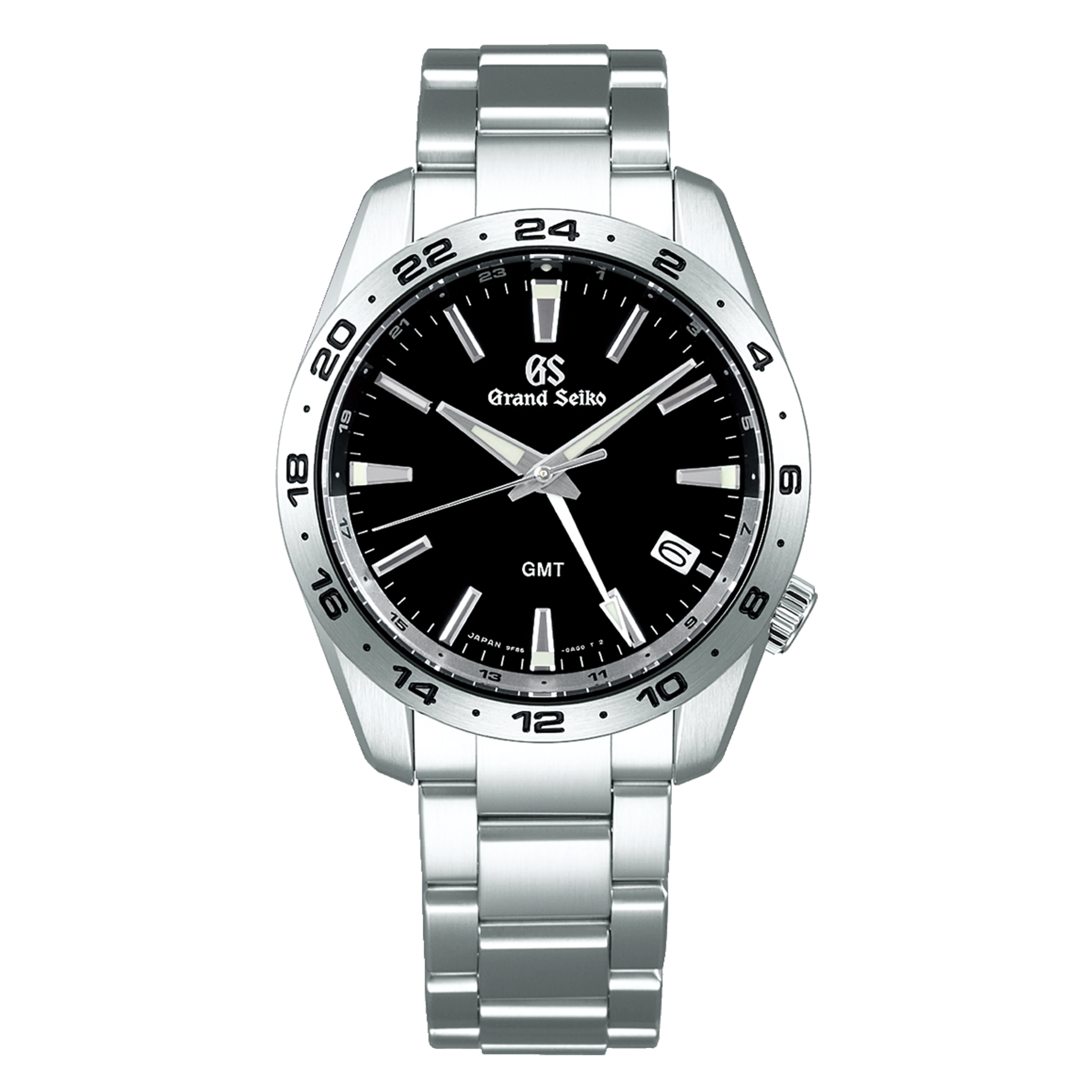 Grand Seiko Sport Watch, 39mm Black Dial, SBGN027