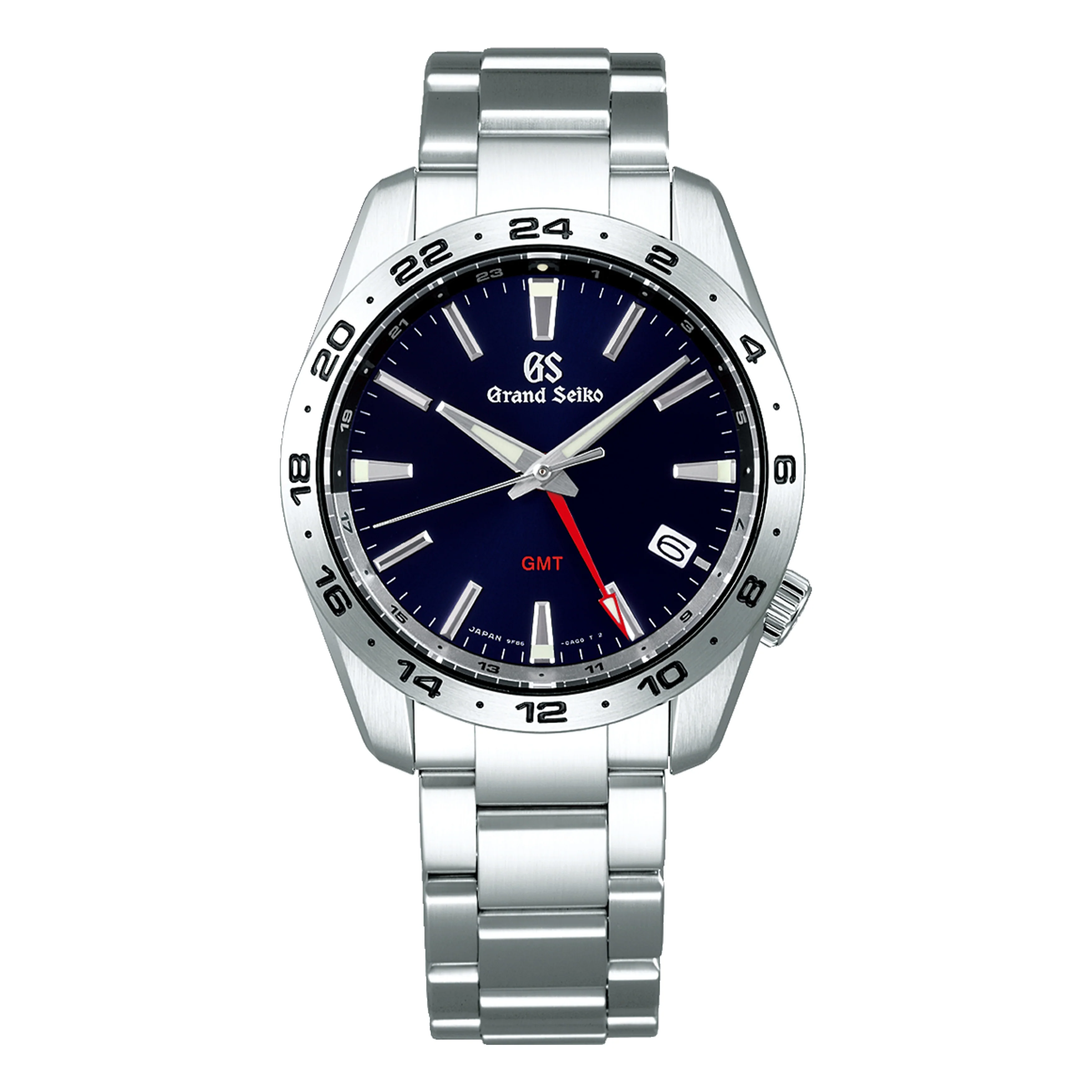 Grand Seiko Sport Watch, 39mm Blue Dial, SBGN029