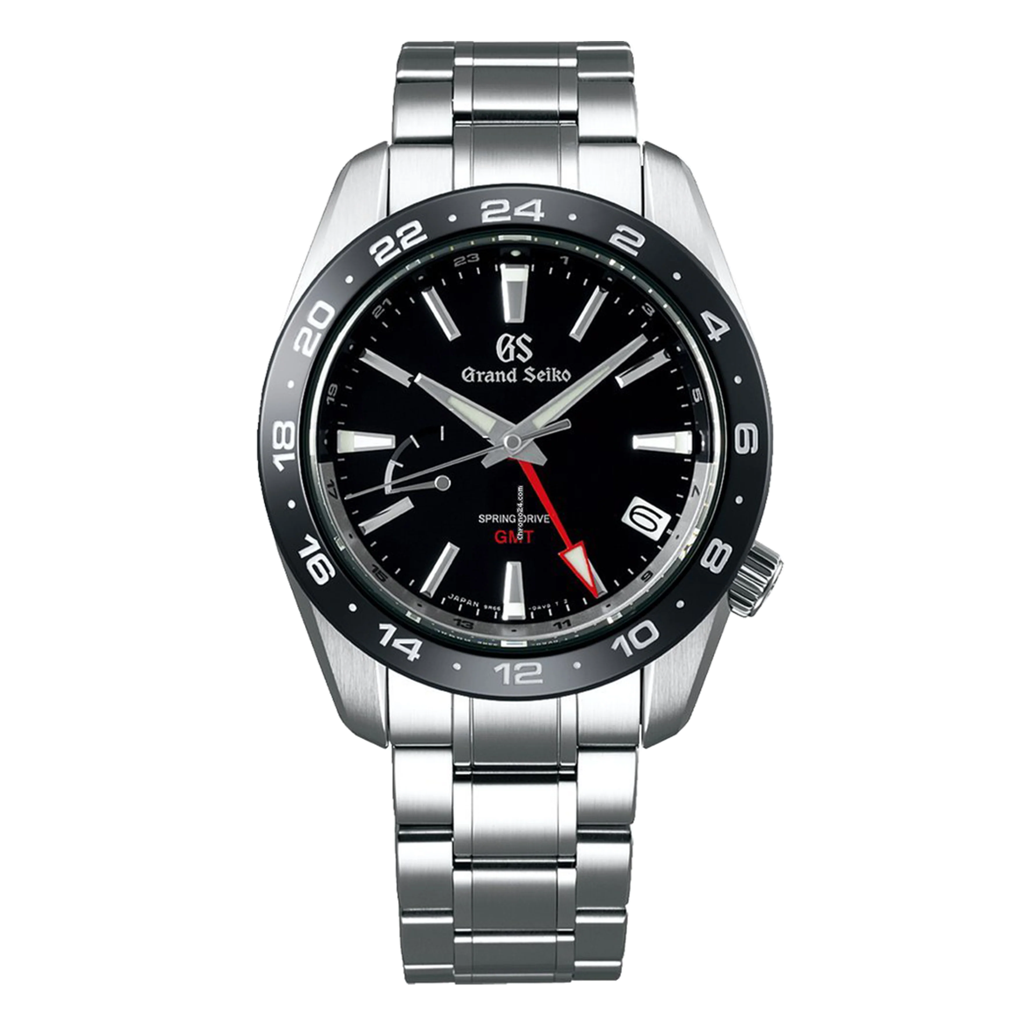 Grand Seiko Sport Watch, 40.5mm Black Dial, SBGE253