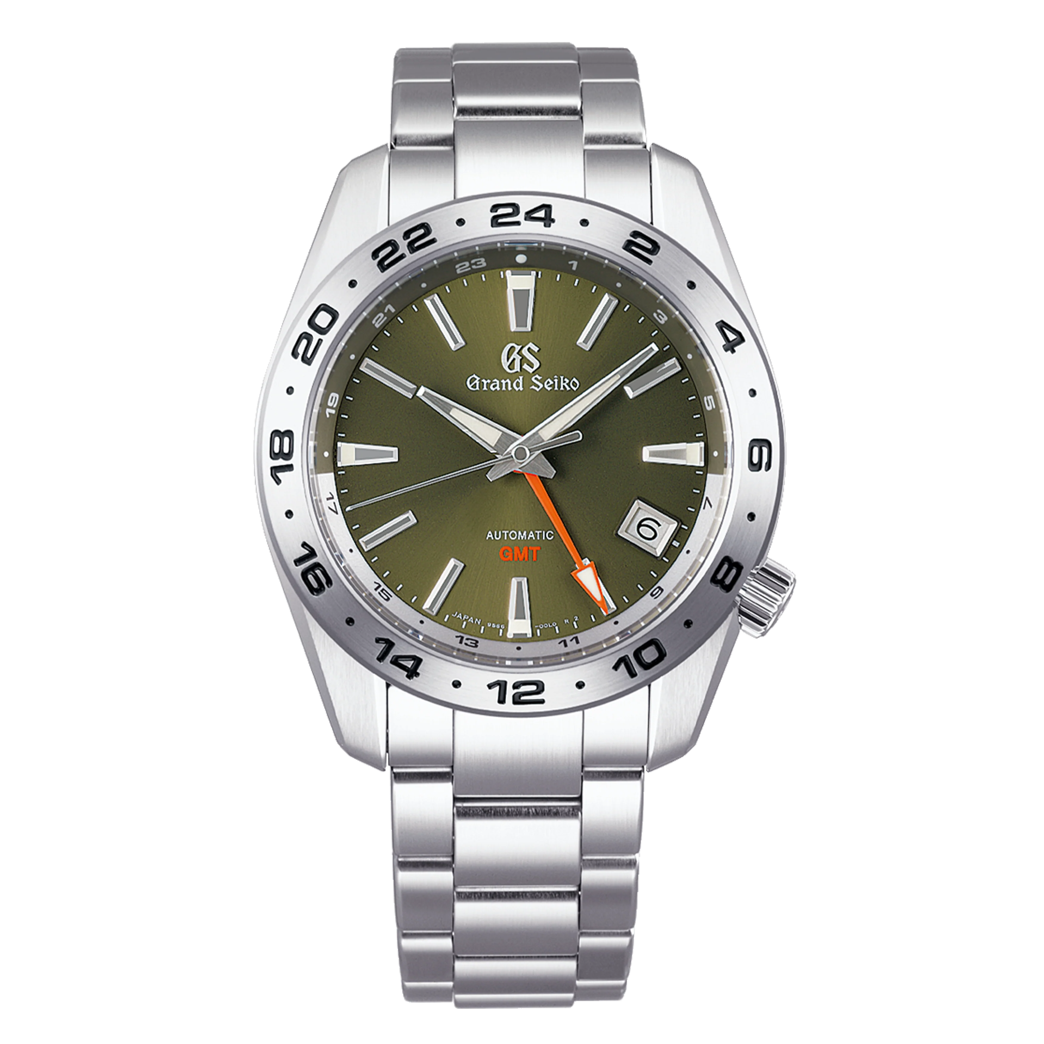 Grand Seiko Sport Watch, 40.5mm Green Dial, SBGM247
