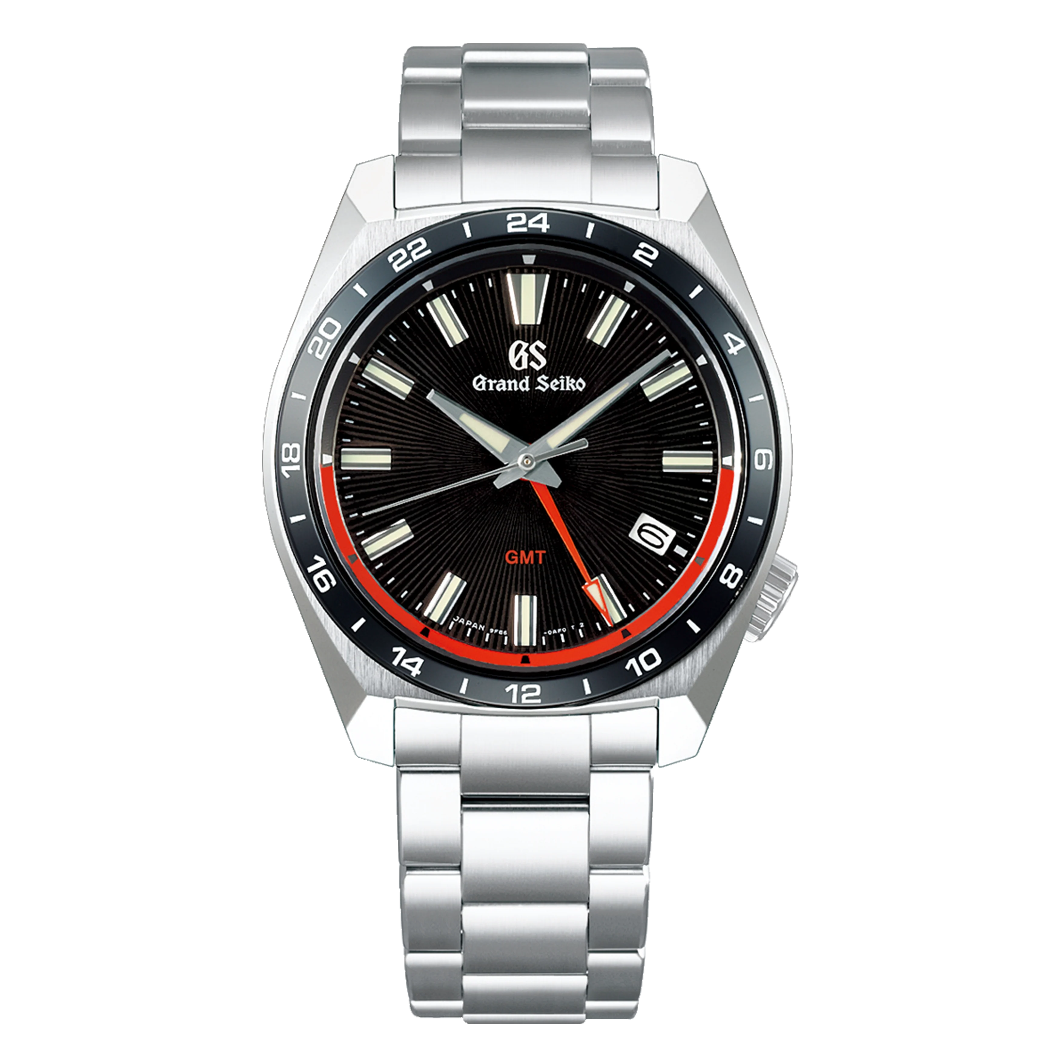 Grand Seiko Sport Watch, 40mm Black Dial, SBGN019