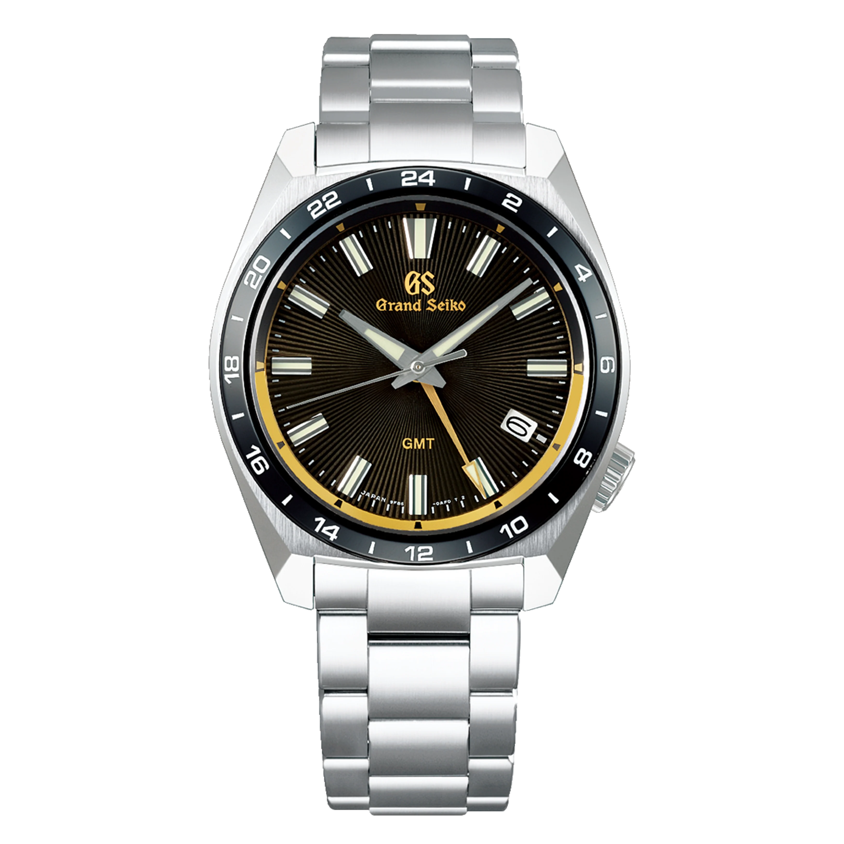 Grand Seiko Sport Watch, 40mm Black Dial, SBGN023