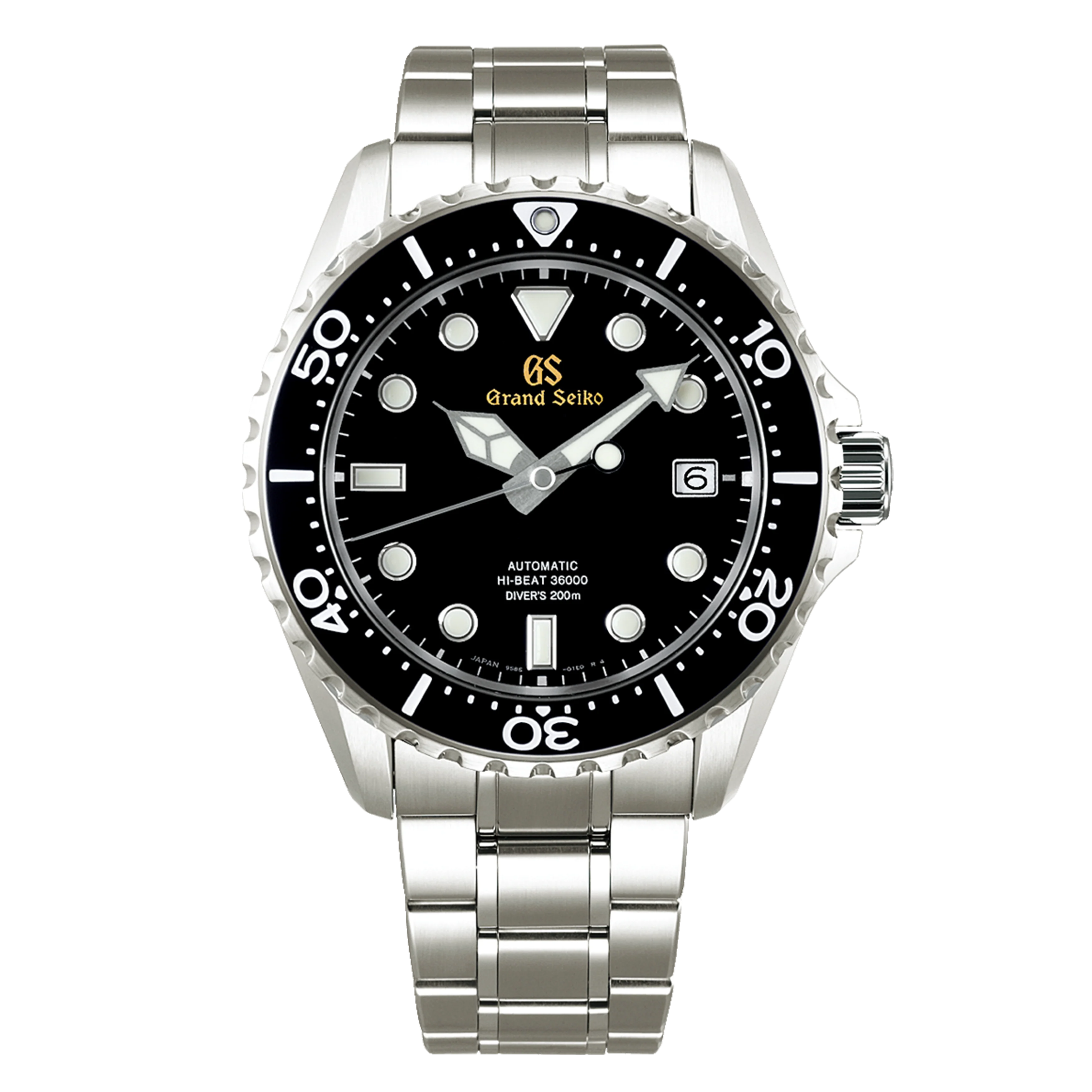 Grand Seiko Sport Watch, 43.8mm Black Dial, SBGH291