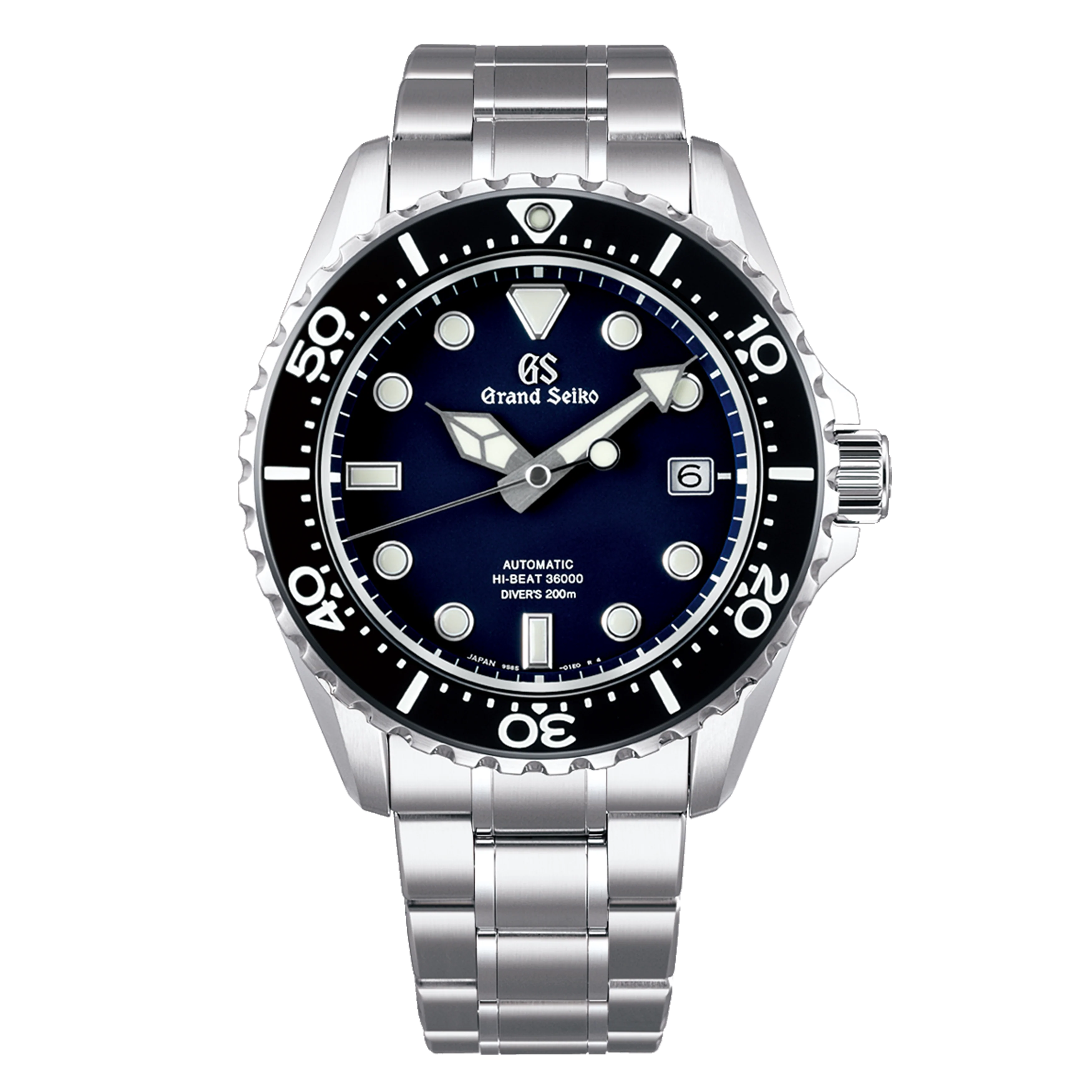 Grand Seiko Sport Watch, 43.8mm Blue Dial, SBGH289