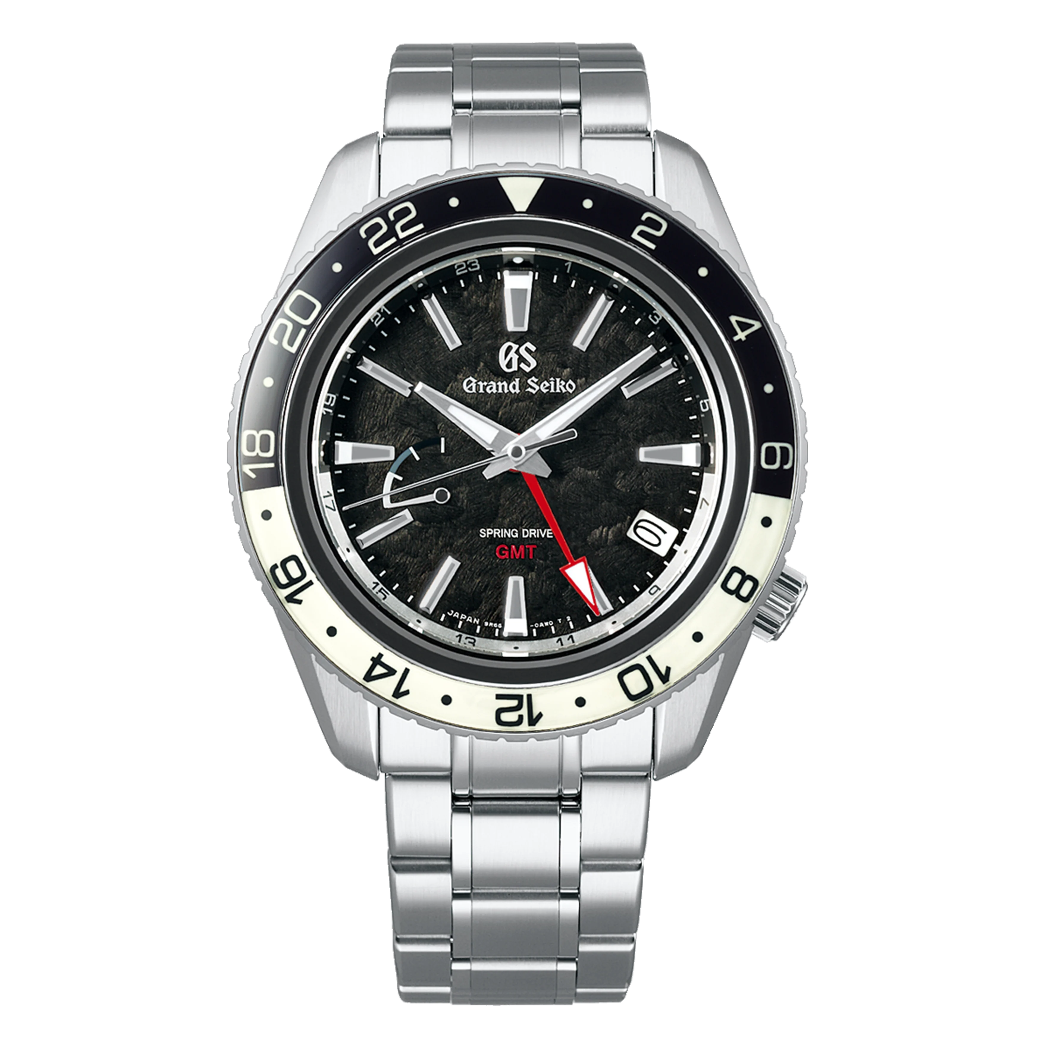 Grand Seiko Sport Watch, 44mm Black Dial, SBGE277