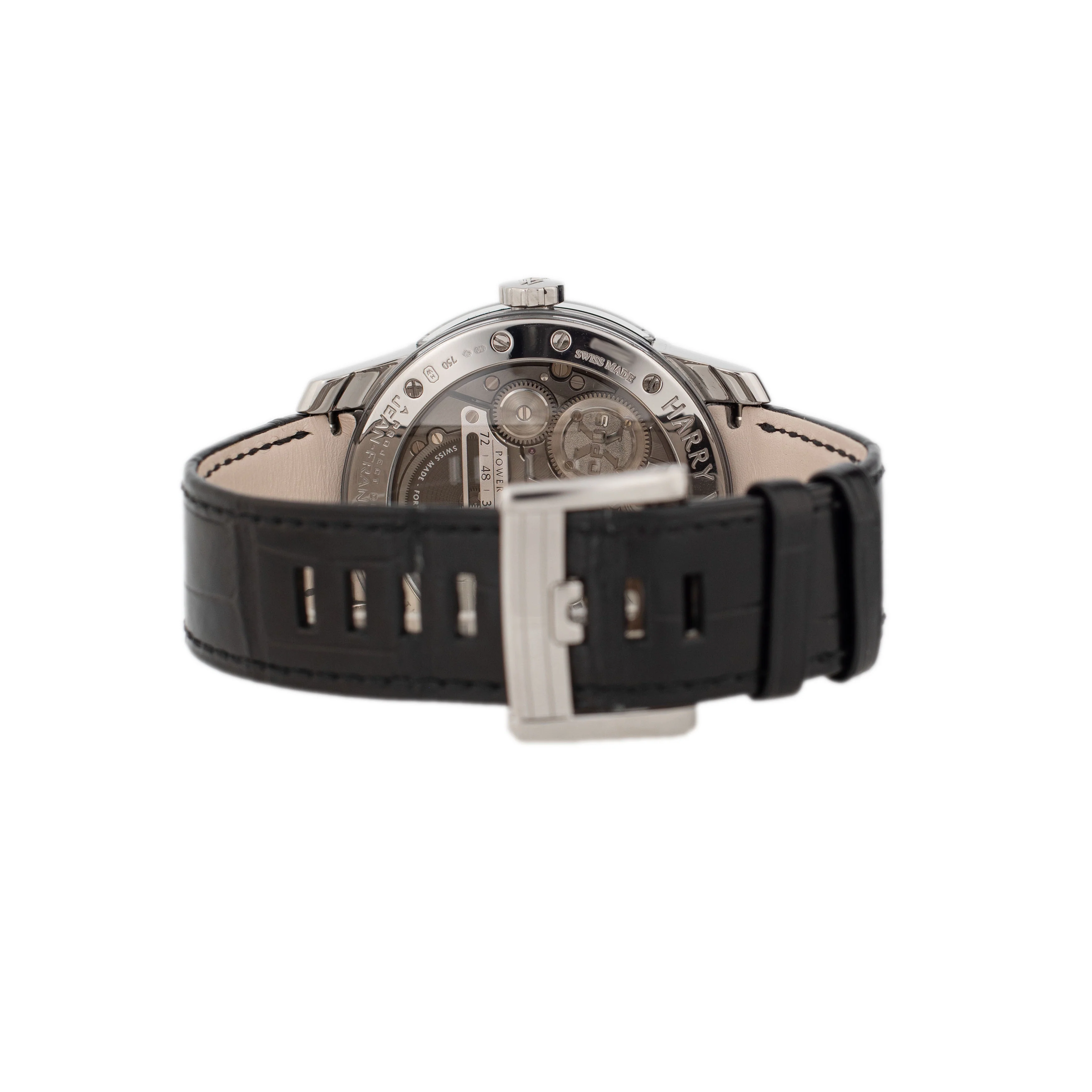 Harry Winston Opus X White Gold Black Dial 46mm 500/MMJFMWL.K Full Set - Image 5