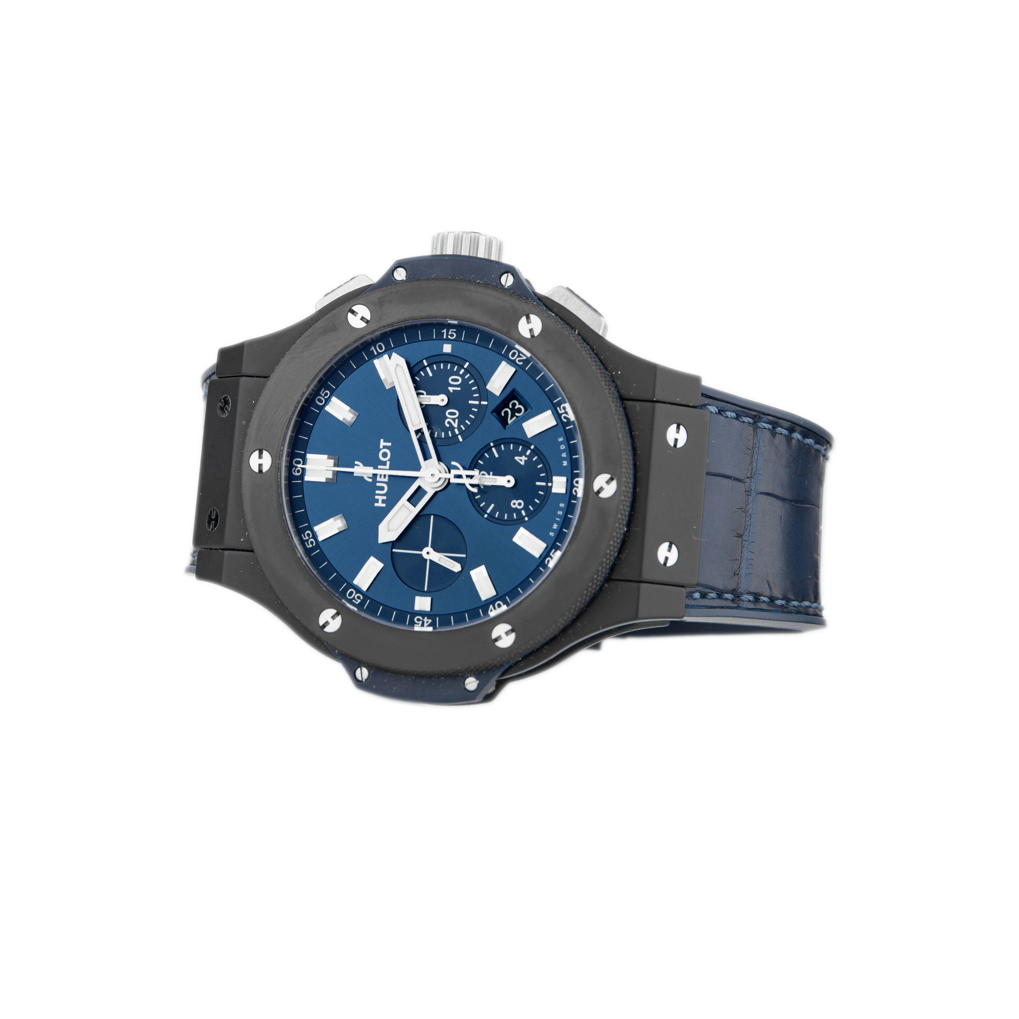 Hublot Big Bang Chronograph Ceramic Blue Dial 44mm 301.CI.7170.LR - Image 3