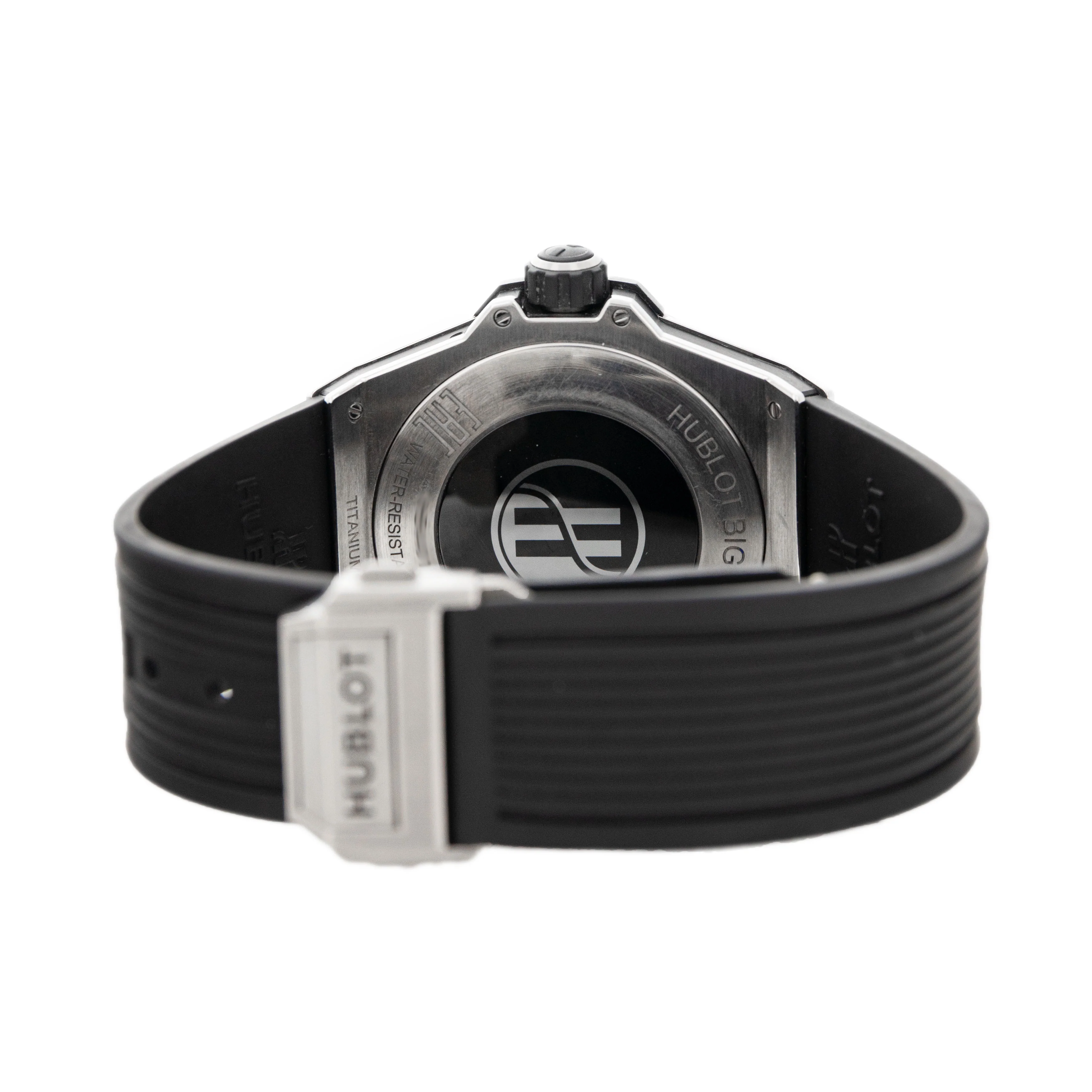 Hublot Big Bang E Titanium Digital Black Dial 42mm 440.NX.1100.RX - Image 5